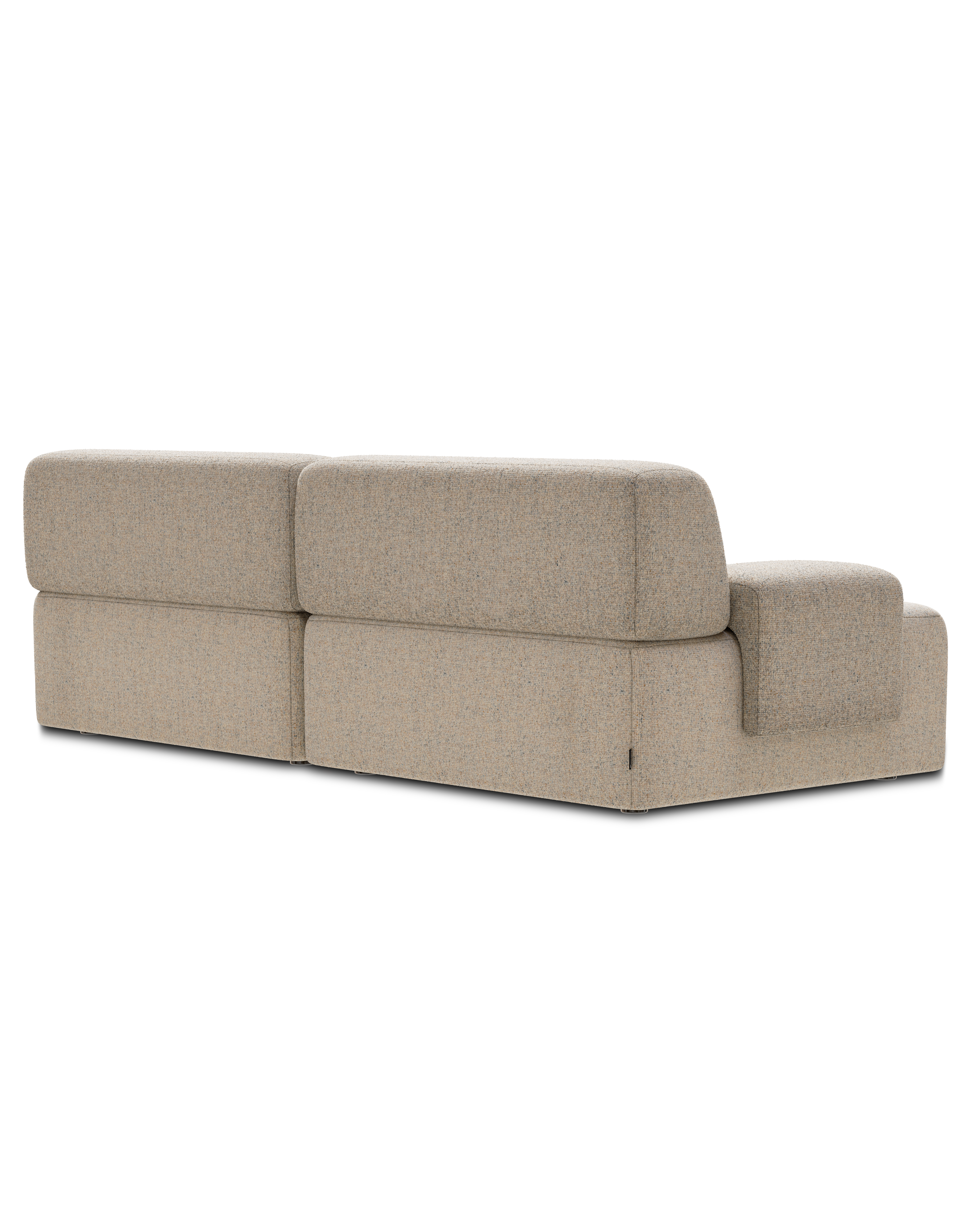 Modulsofa 2-sitzig UMI beige