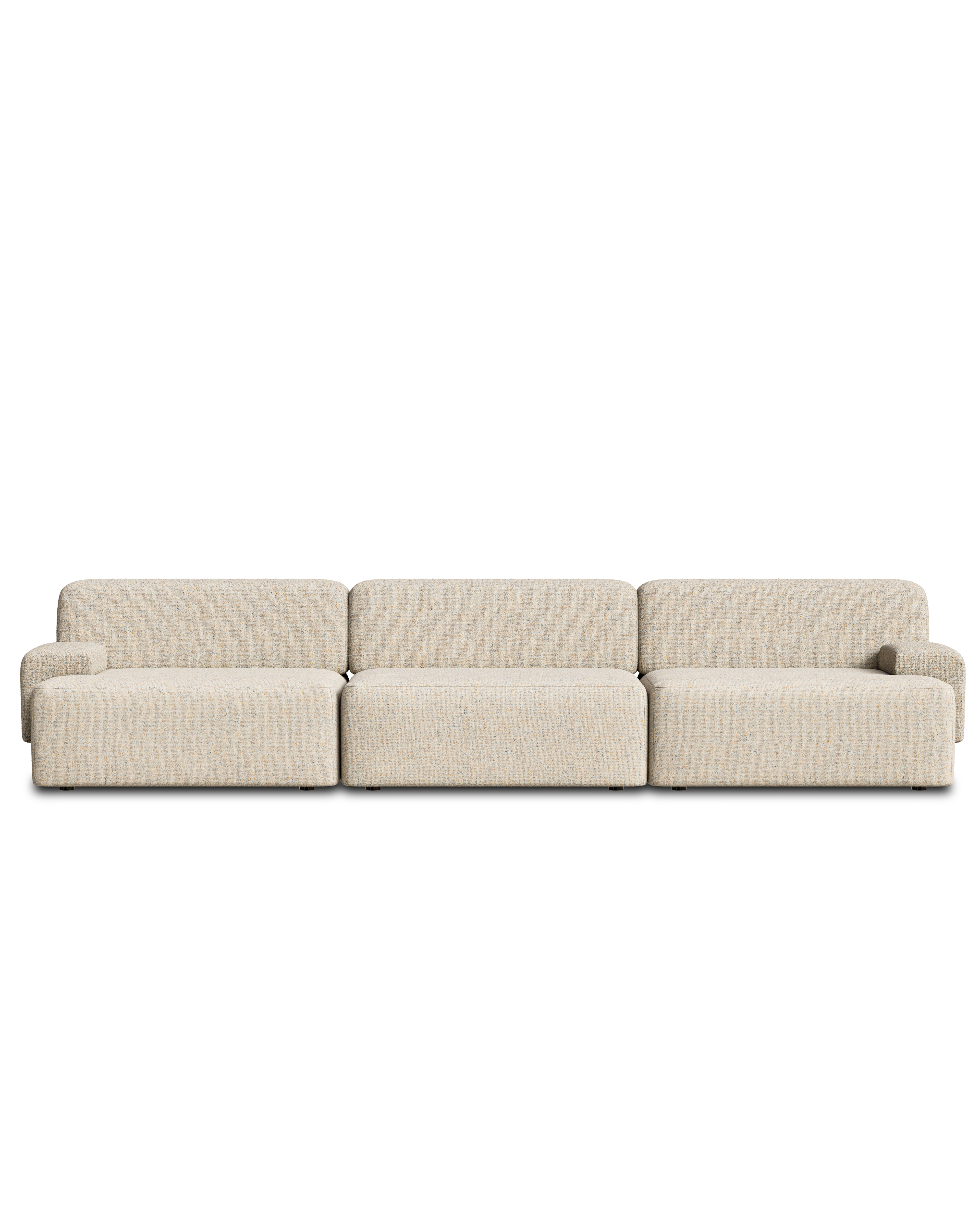Modular 3-Seater Sofa UMI Beige