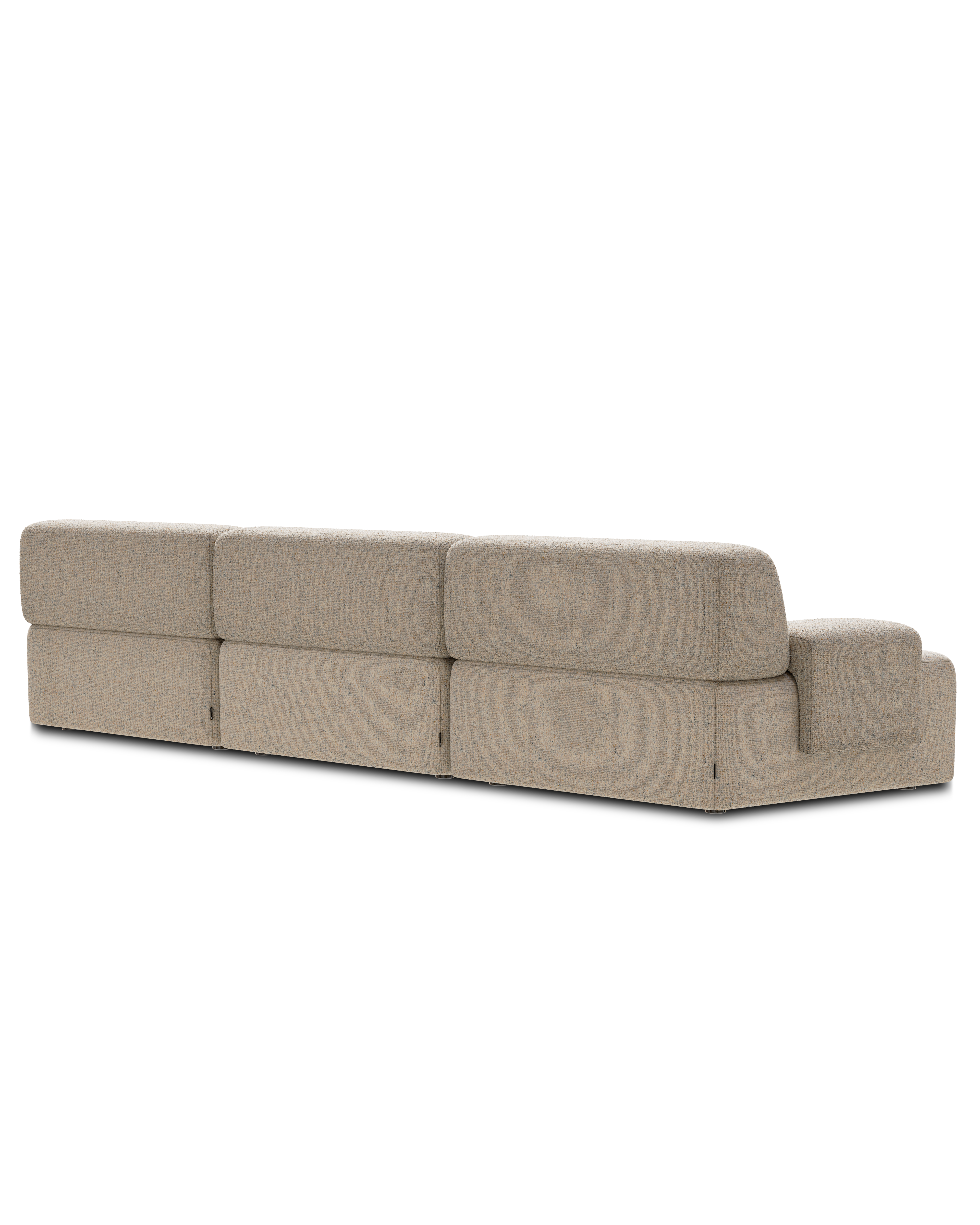 Modulares Sofa Umi 3-sitzig Ecksofa
