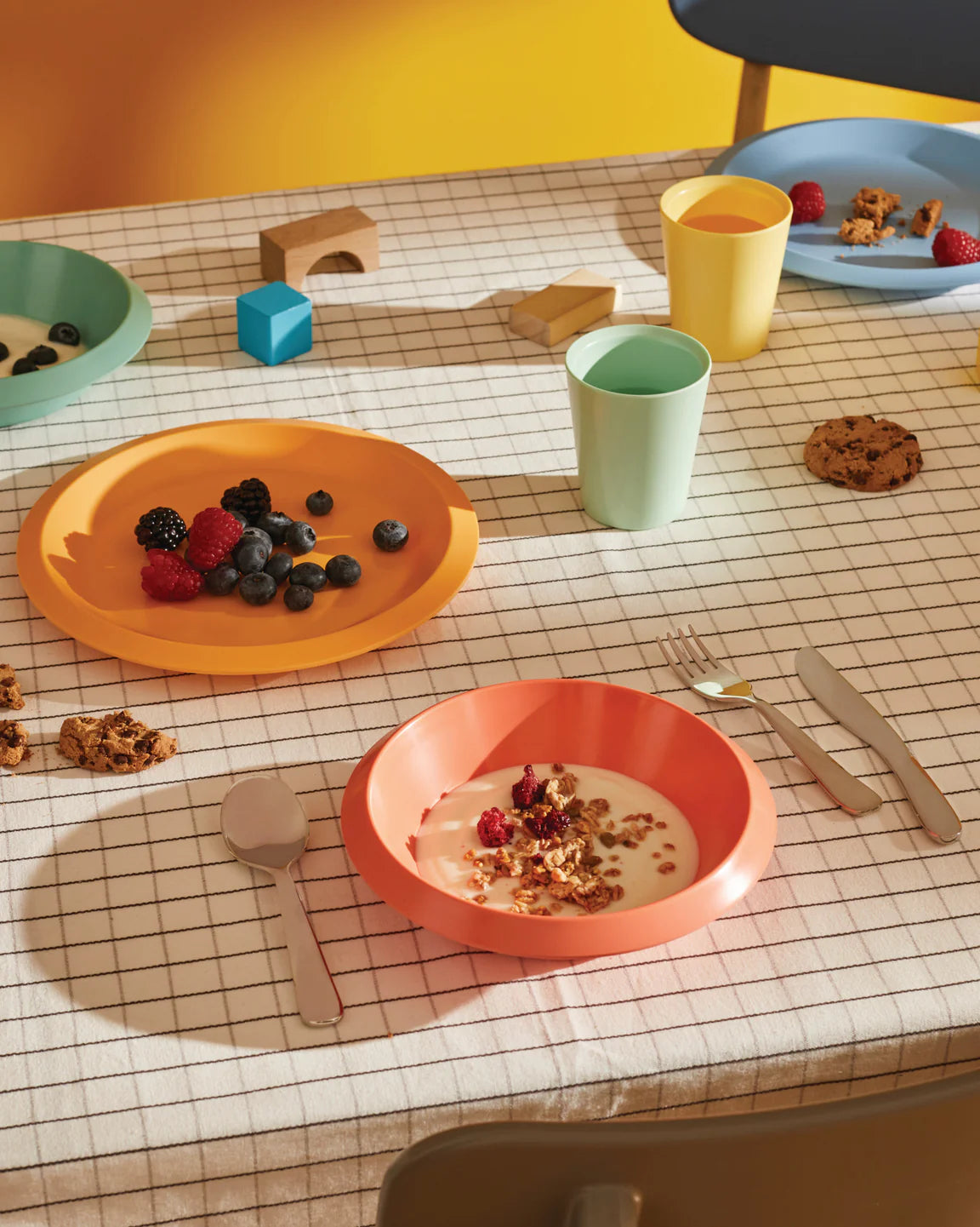 Tischgeschirr für Kinder Giro Kids Melamin