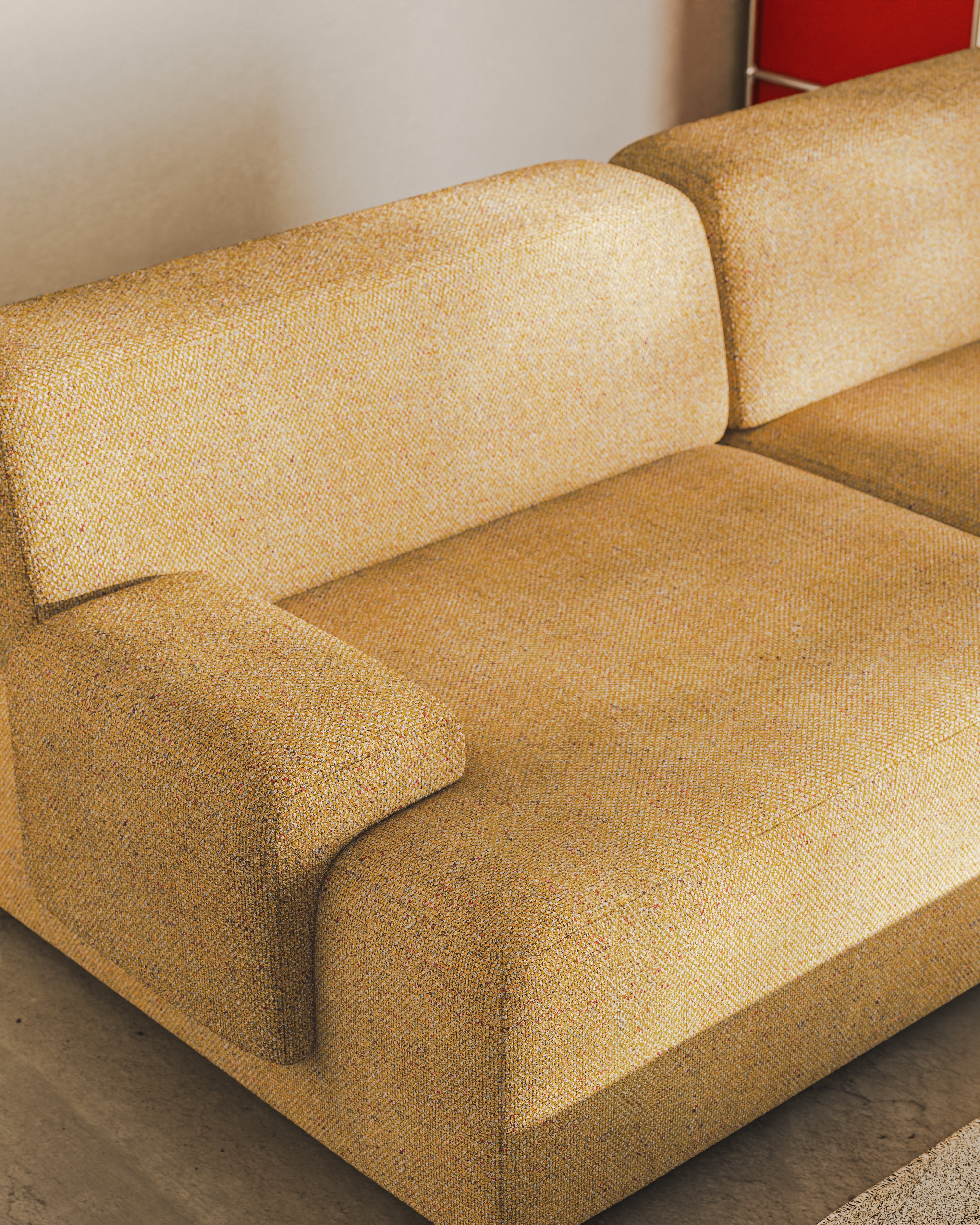 Modulsofa Umi 2-sitzig