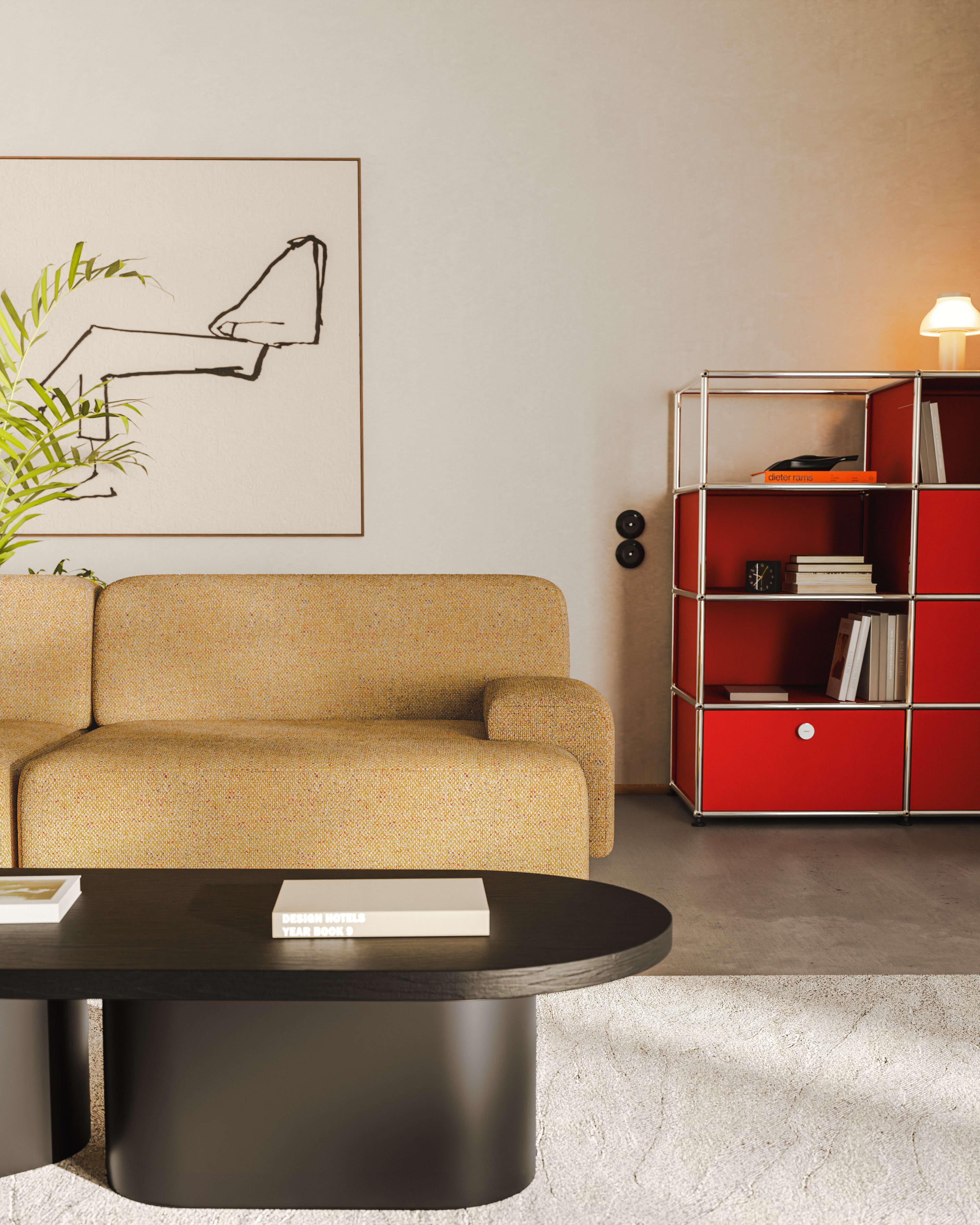 Modulsofa Umi 2-sitzig