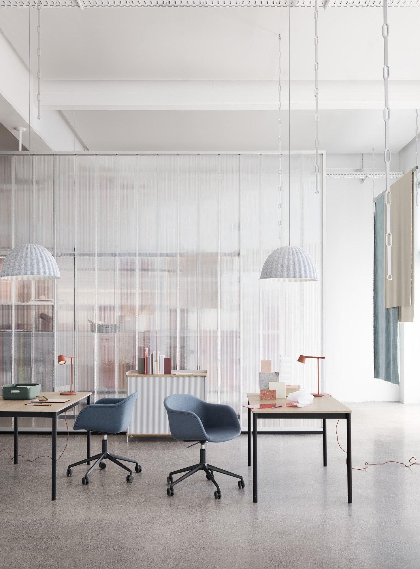 Lampa biurowa TIP ceglany