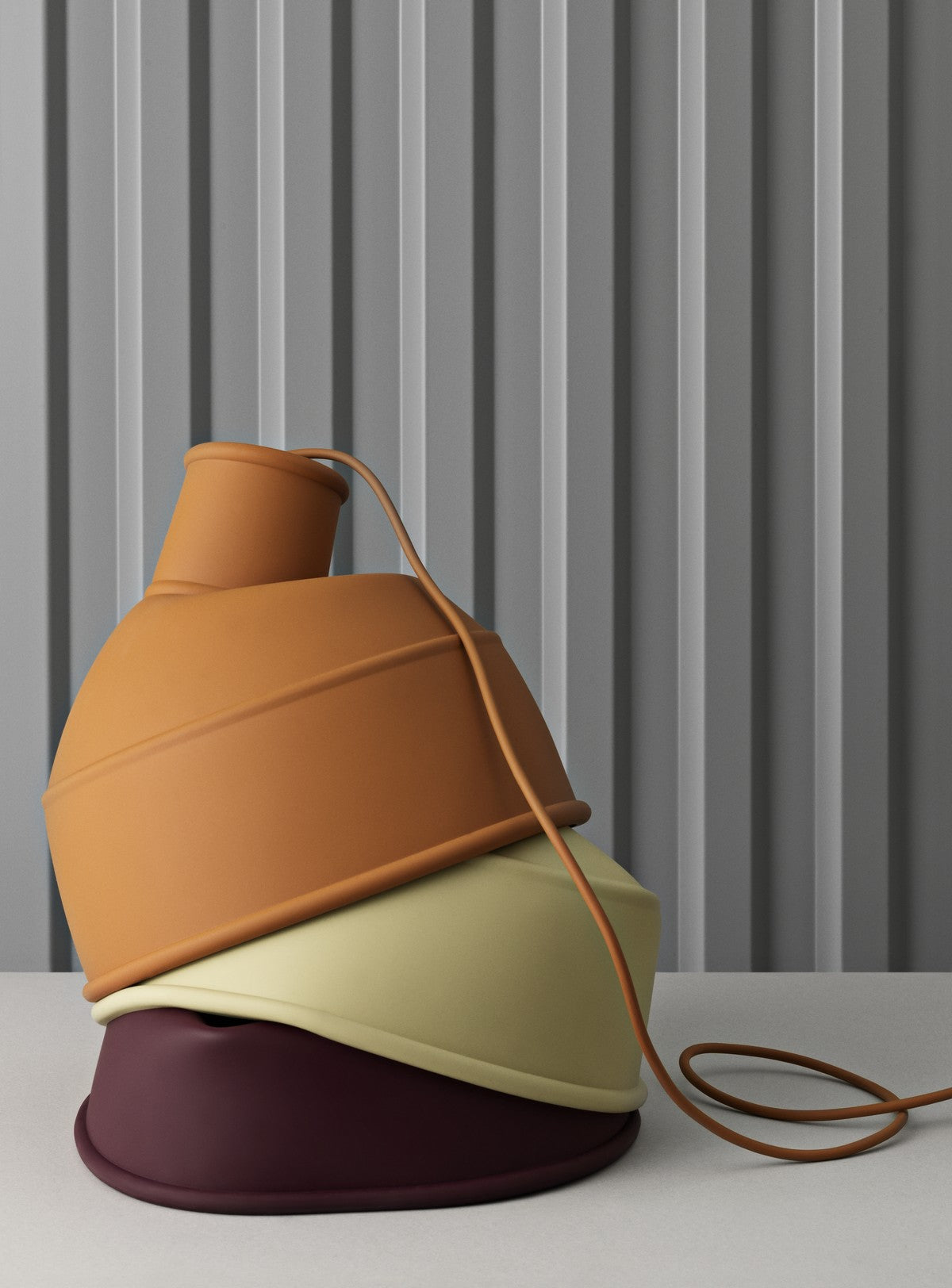 Lampa wisząca UNFOLD ceglany