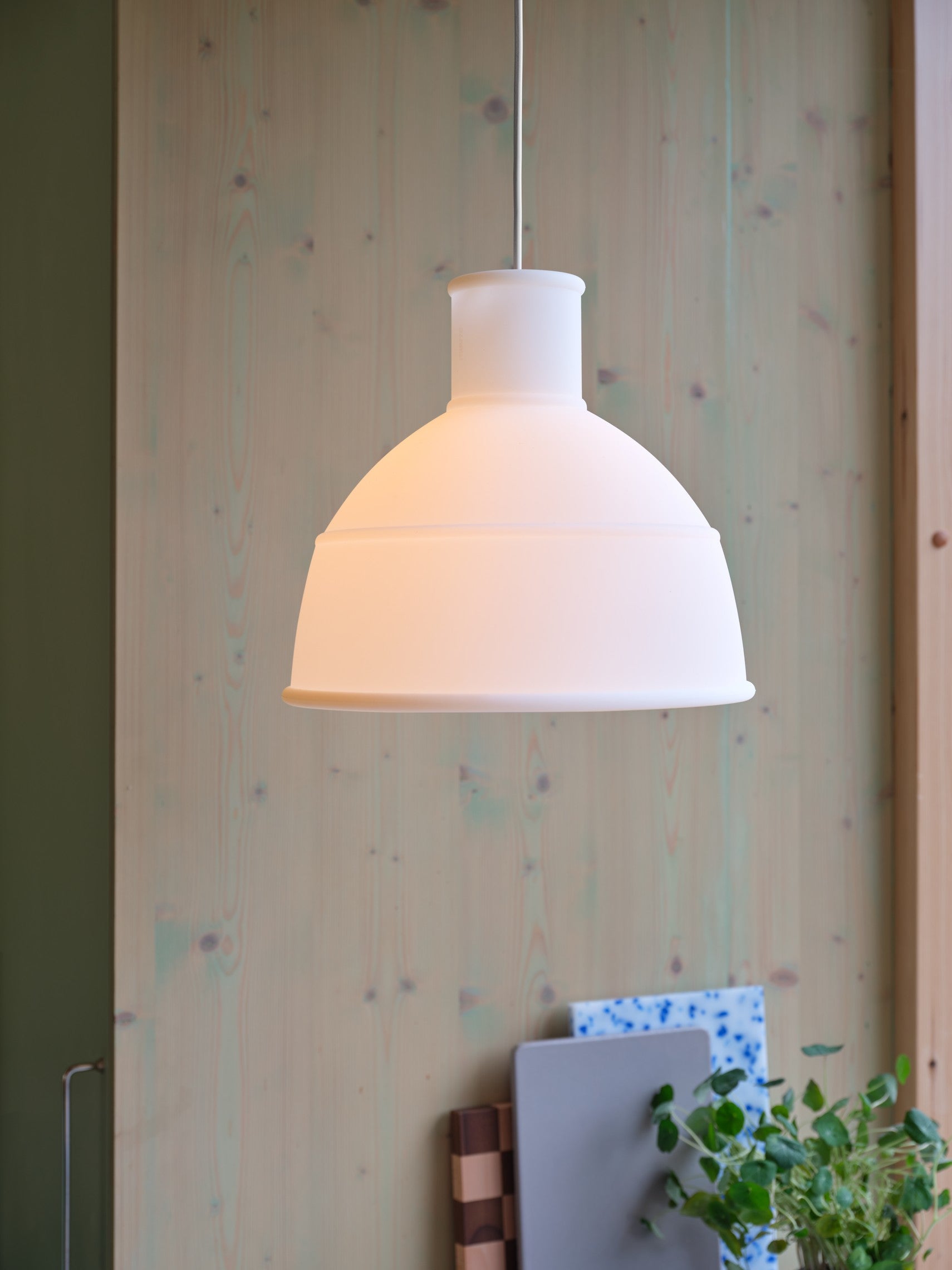 UNFOLD Pendant Lamp Broken White