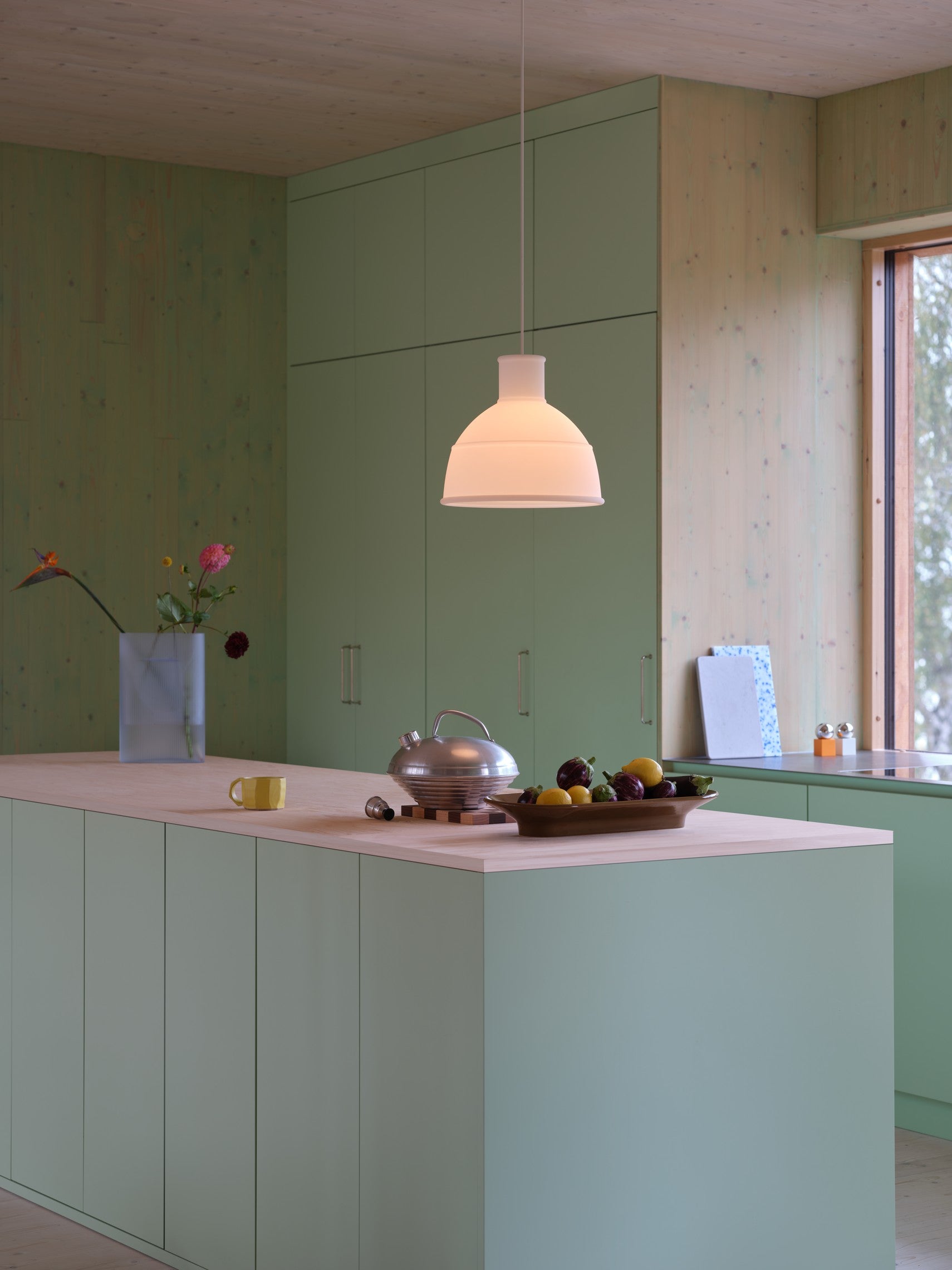 UNFOLD Pendant Lamp Broken White