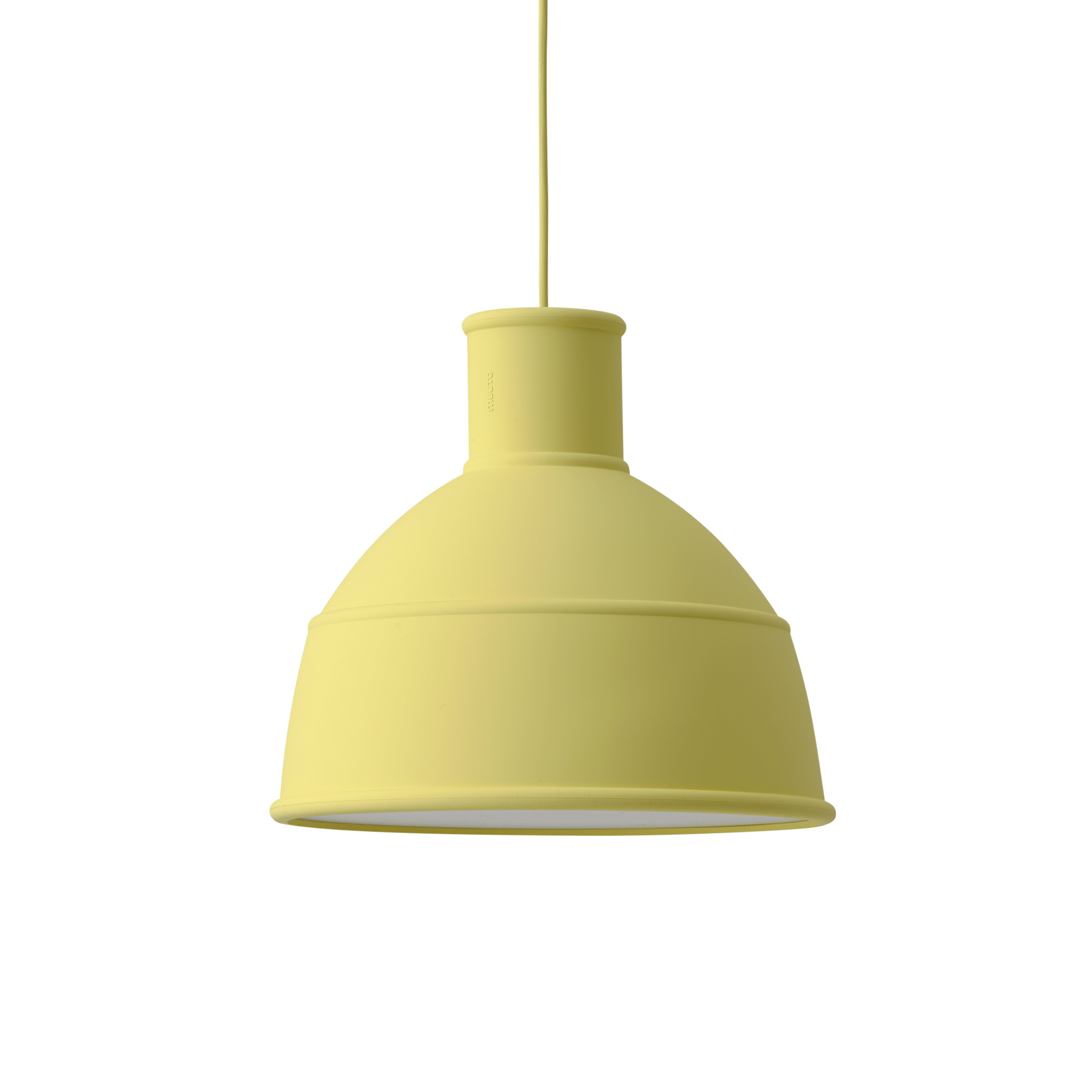 Lampa wisząca UNFOLD jasnożółty