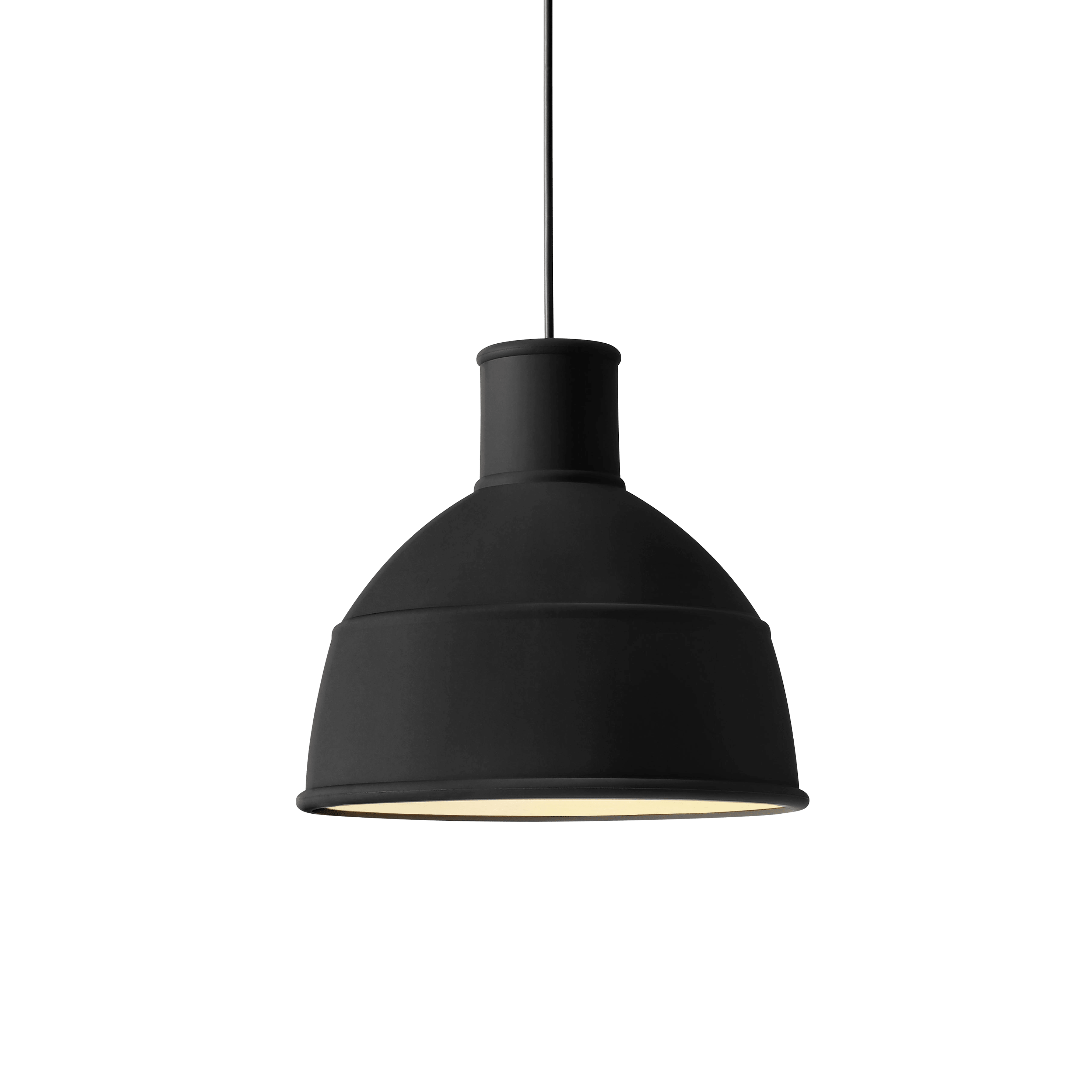 Pendelleuchte UNFOLD schwarz