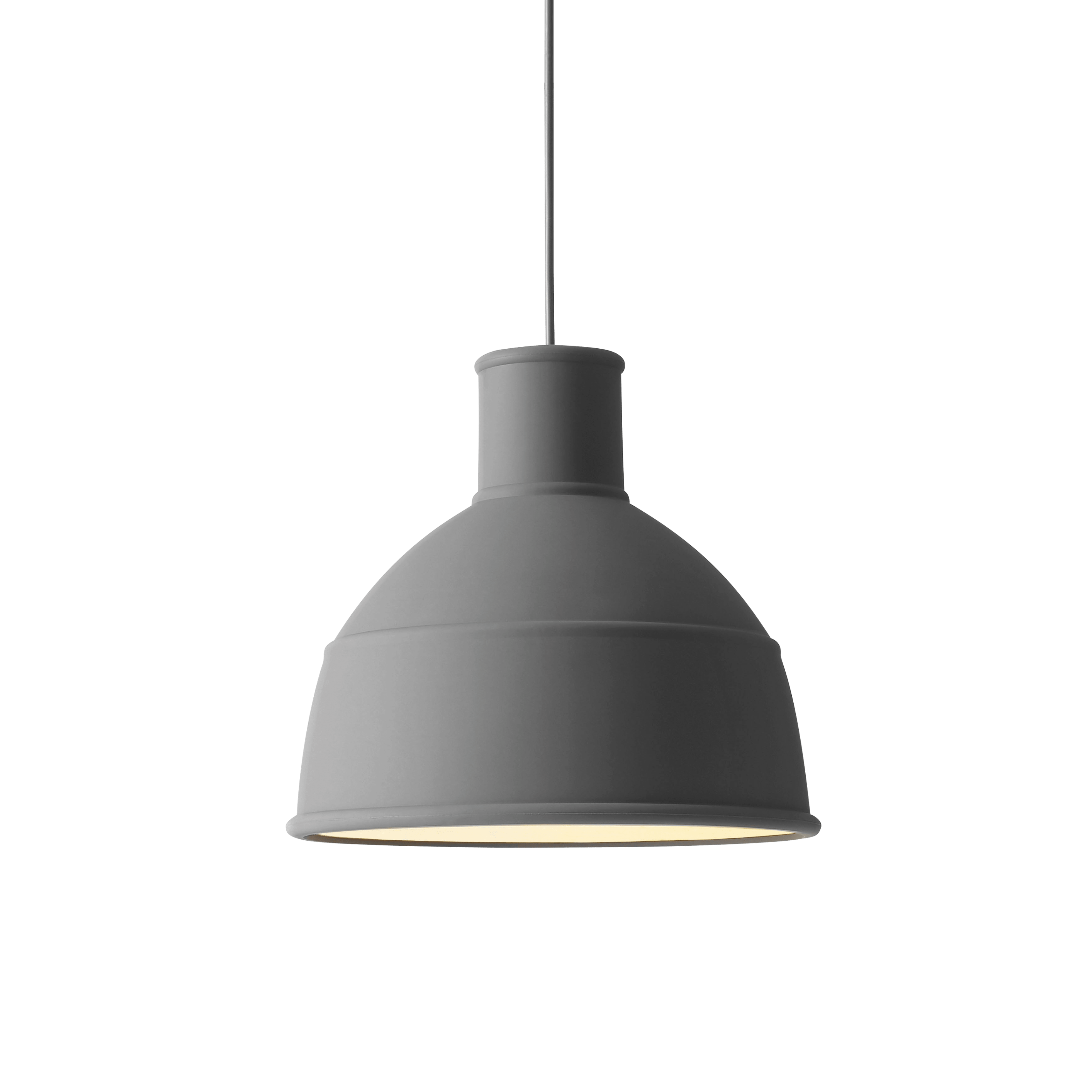 Pendelleuchte UNFOLD grau