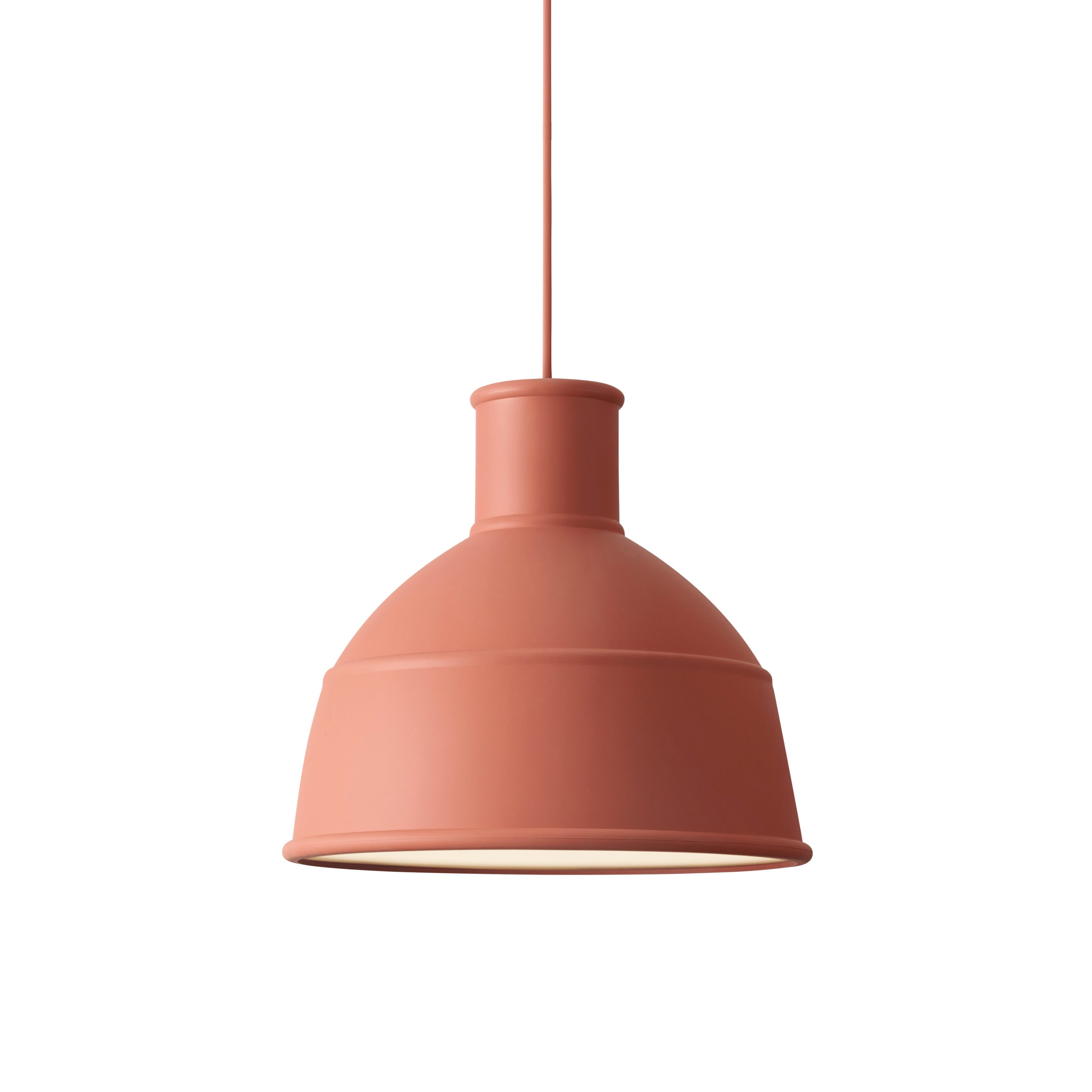 Lampa wisząca UNFOLD ceglany