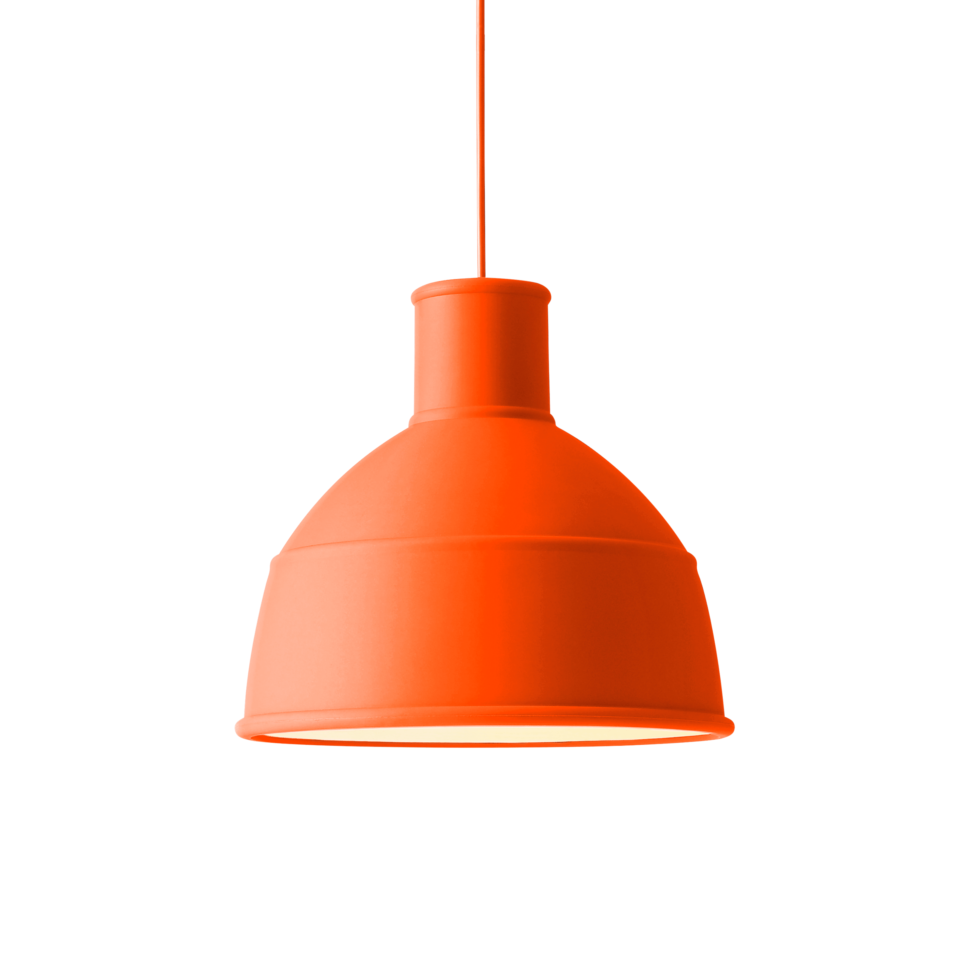 Pendelleuchte UNFOLD orange