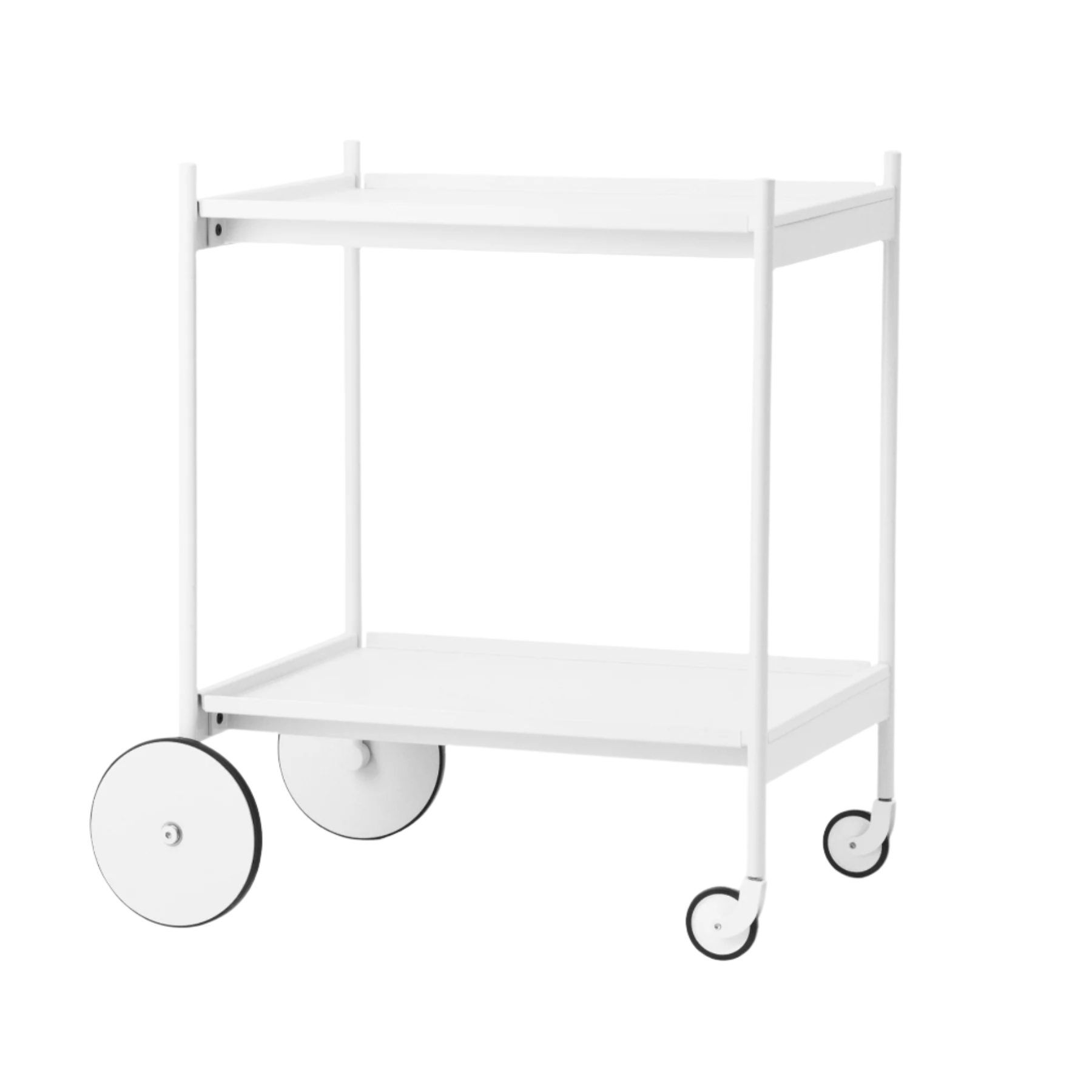 Bar stroller light gray