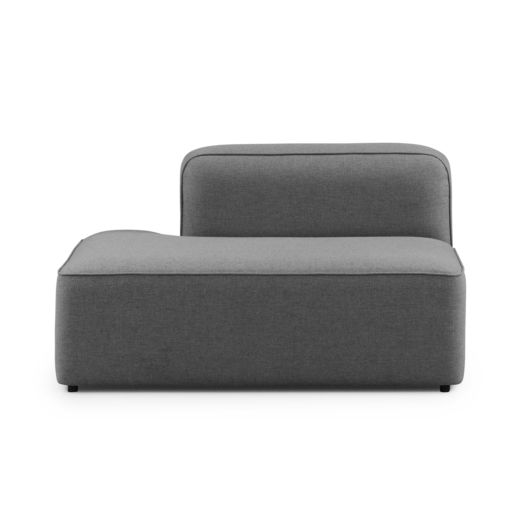 Seilmodularsofa - links -Hand offenes Element