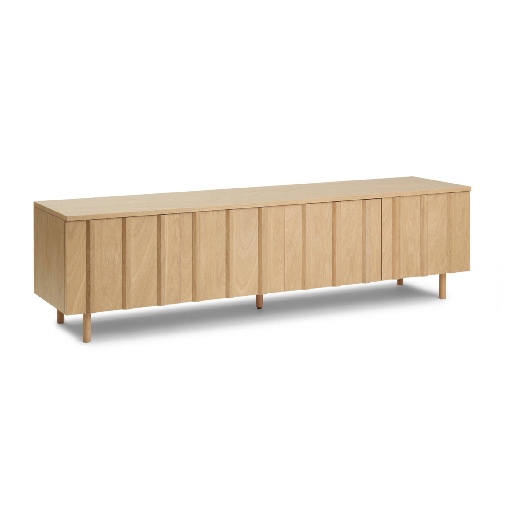 RIB RIB RIB CABINET Oak veneer