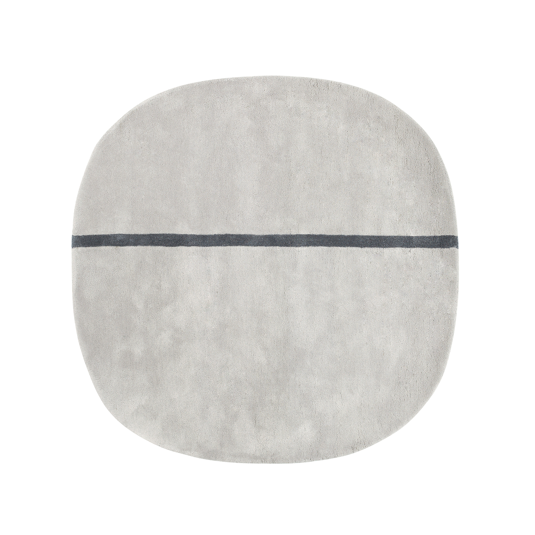 Gray rug