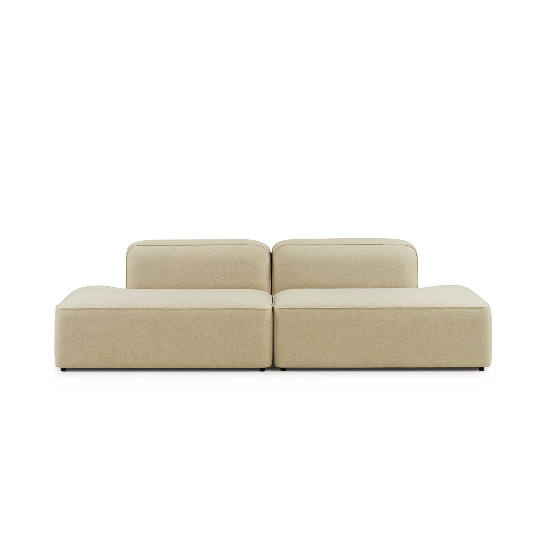 Polsteres Seilmodularsofa