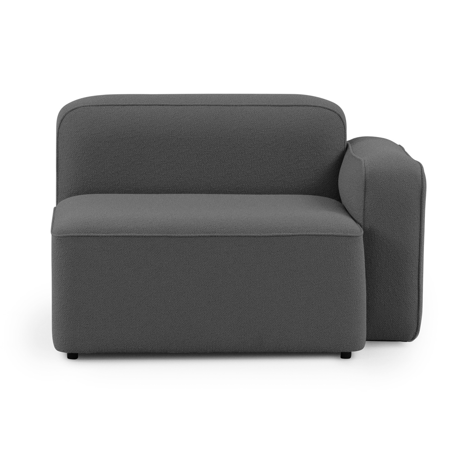 Seilmodularsofa - links -Hand -Endelement