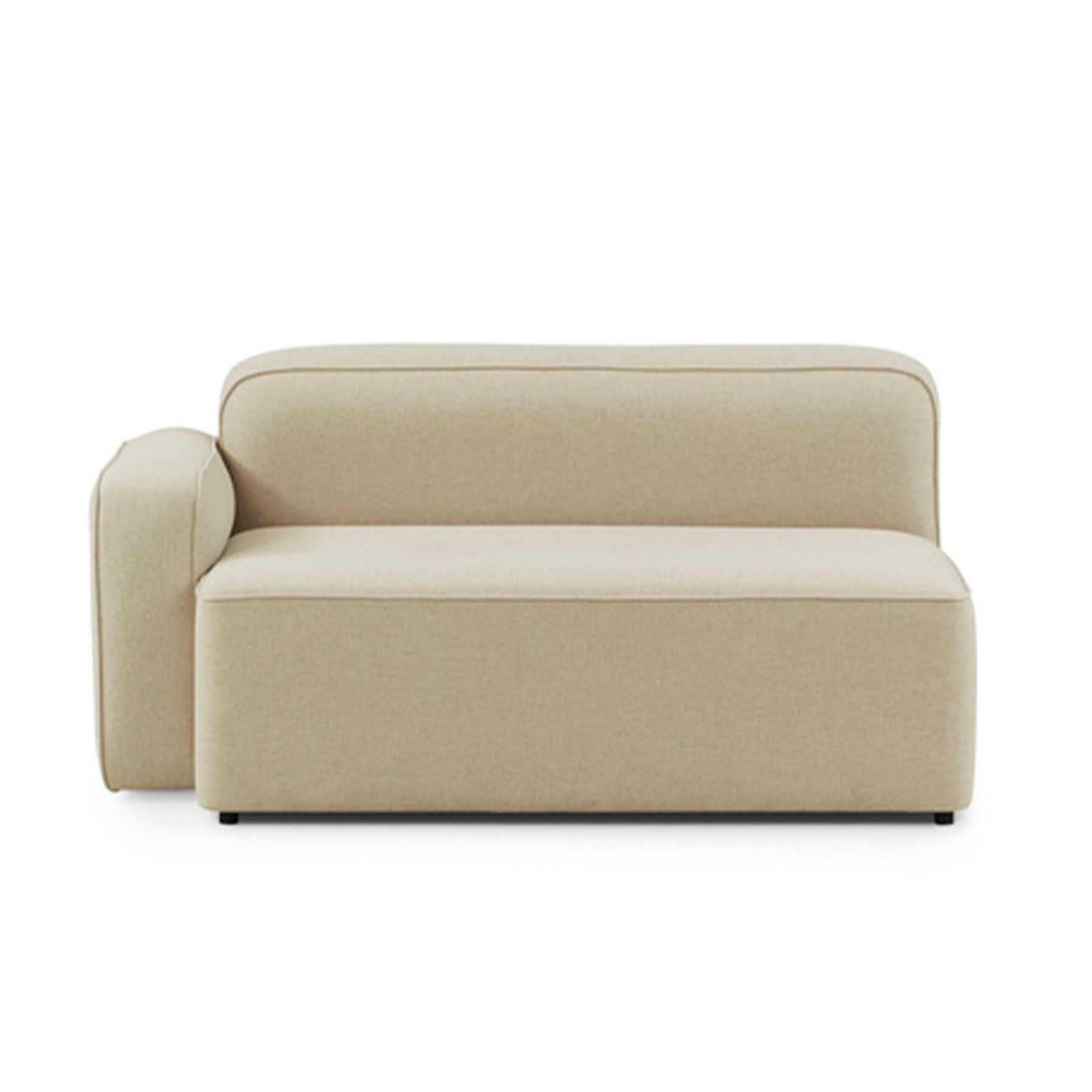 ROPE modular sofa - left -hand chaiselong