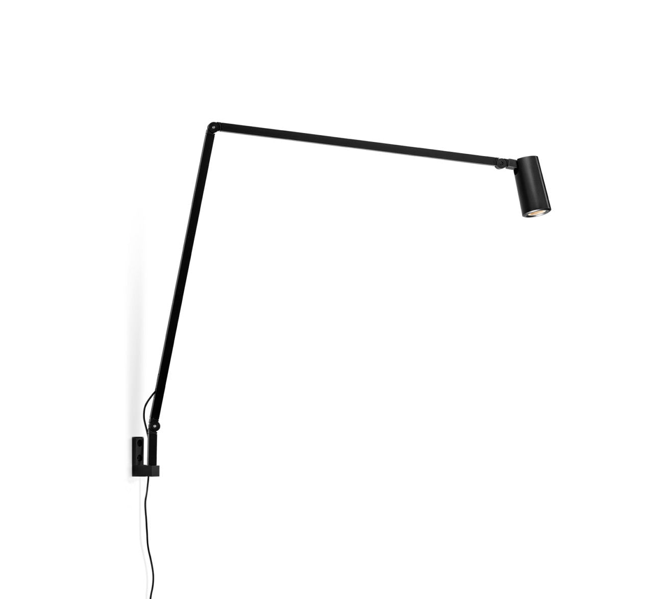 UNTITLED SPOT desk lamp black