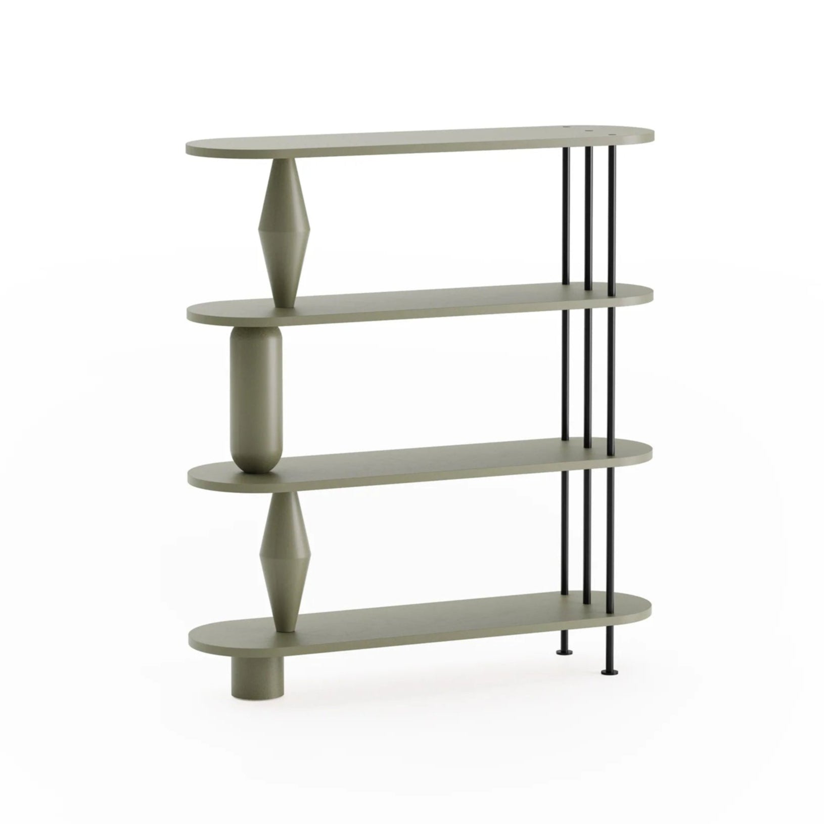 VAZOO Shelf Olive Oak Wood