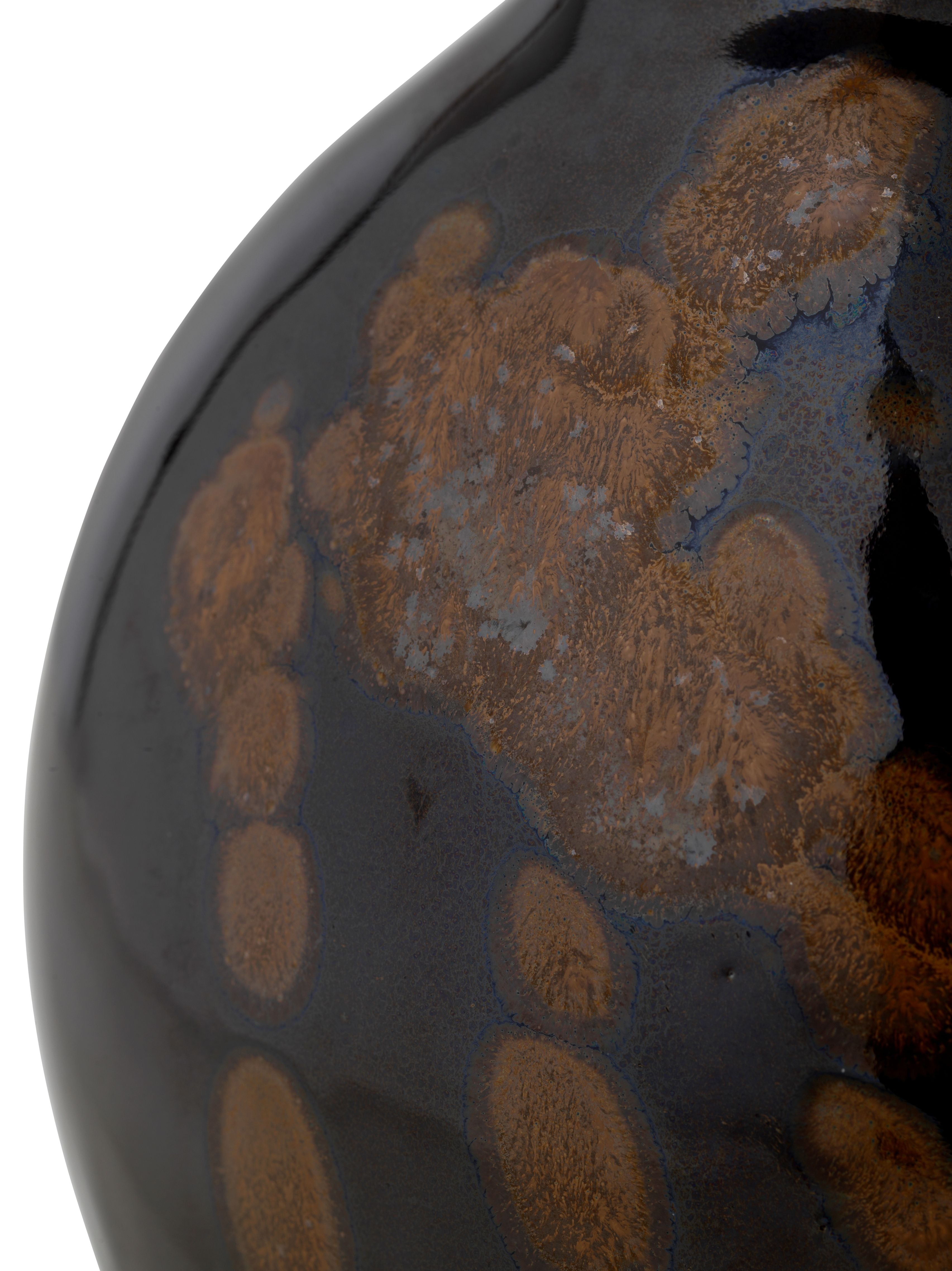 VERSO FLOOR black jug with brown