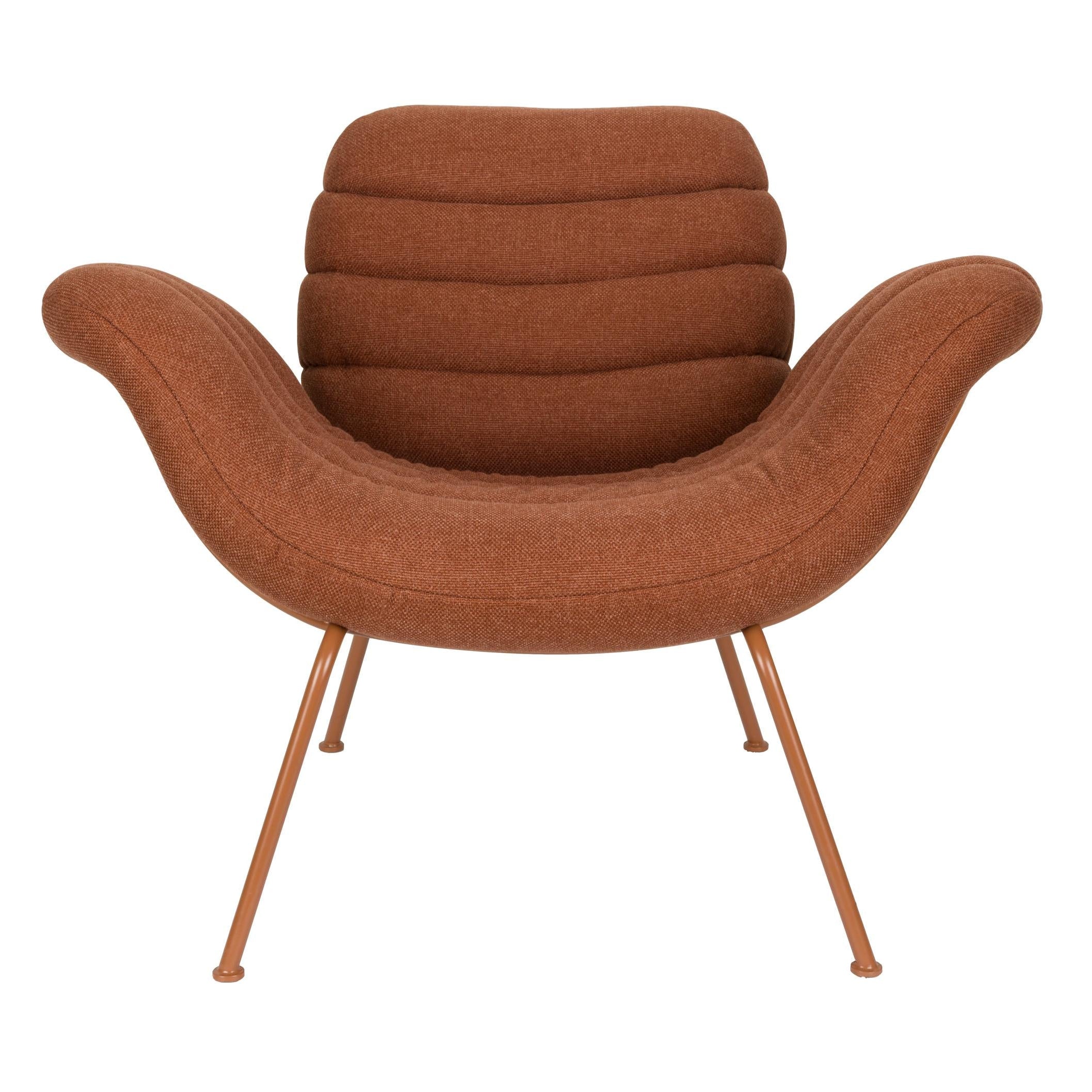 Sessel VERTE terracotta