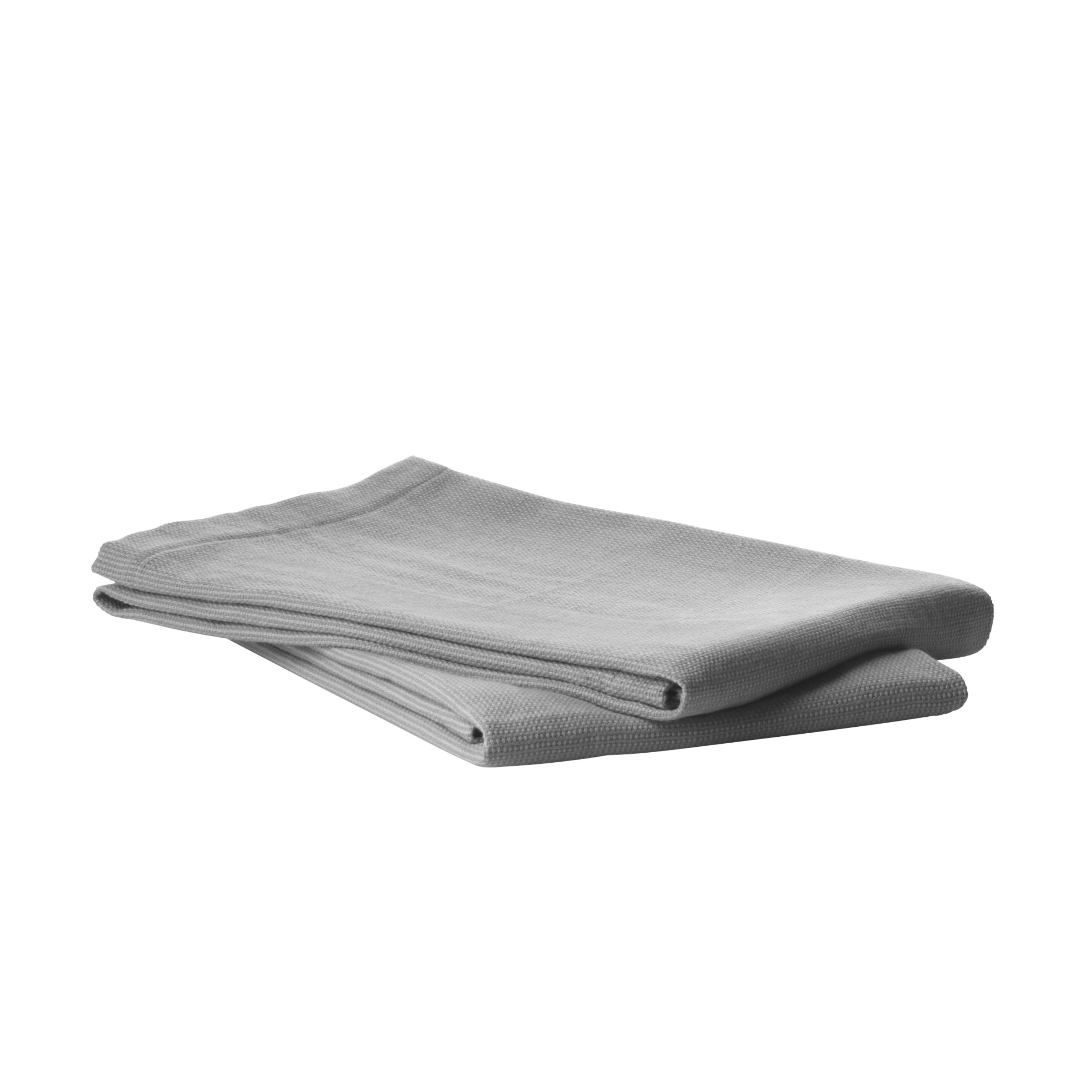 VIPP Kitchen Towel Set Gray Cotton