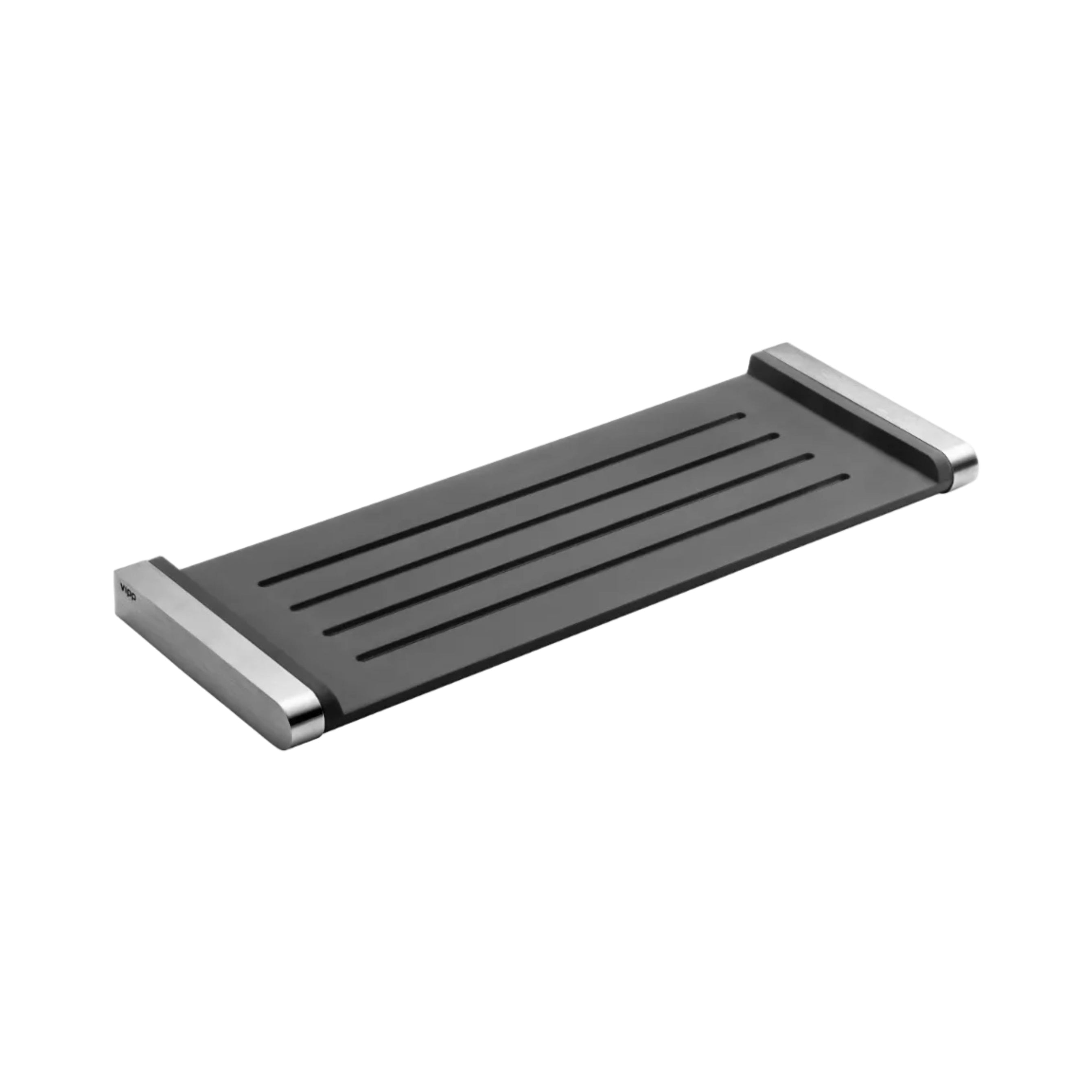 Wandregal VIPP Badezimmer schwarz