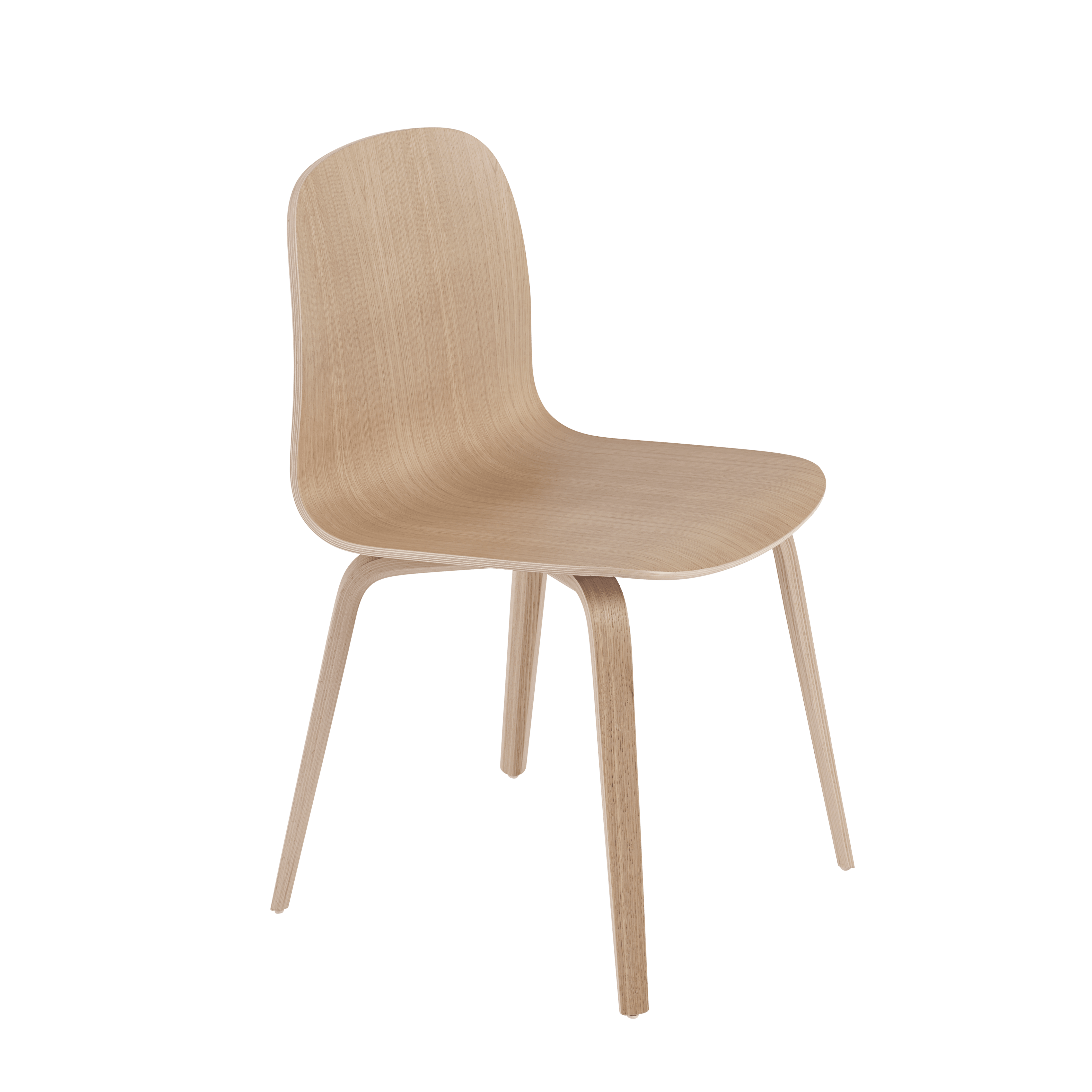 VISU Chair in Oak Veneer
