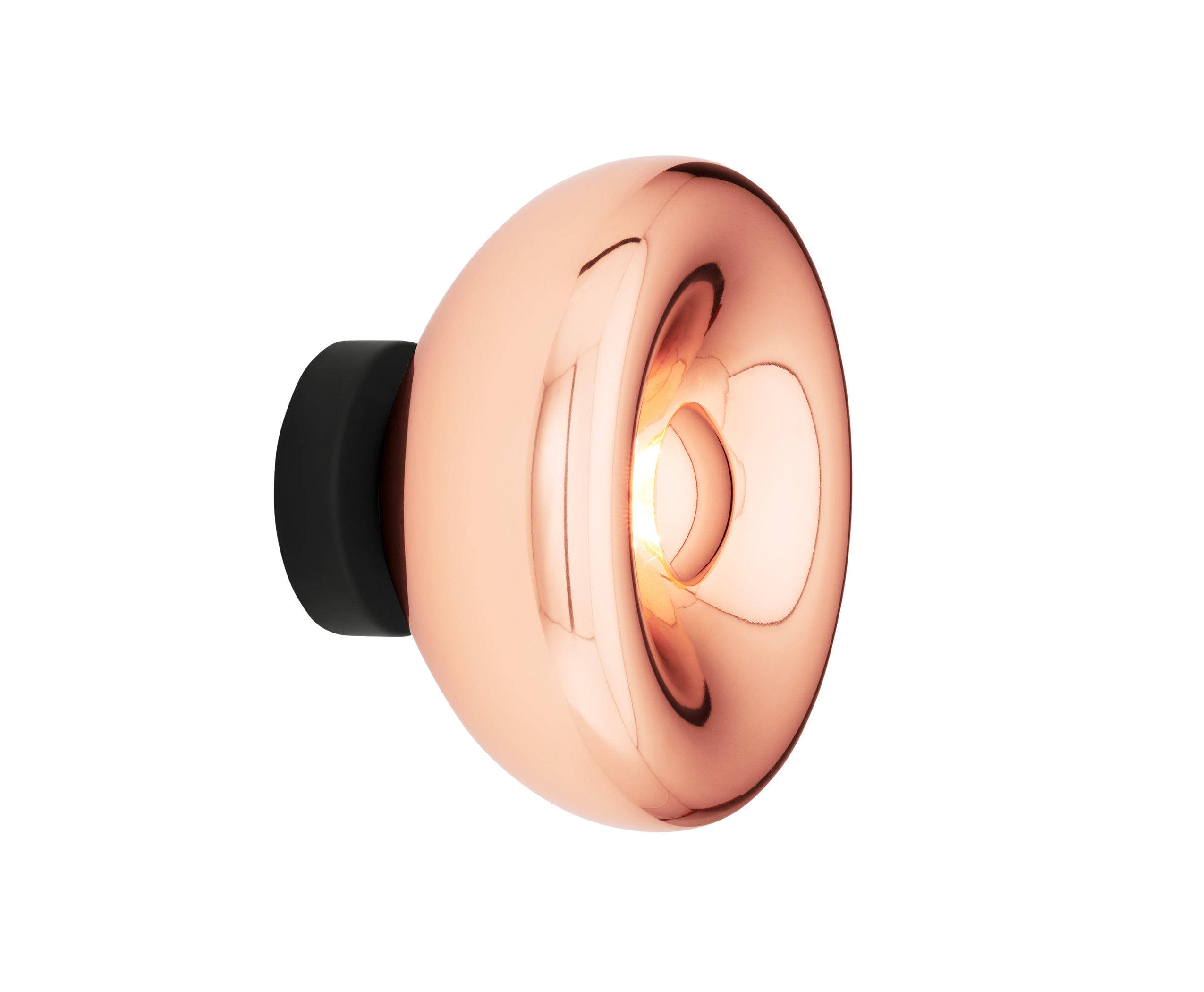 VOID Wall Lamp in Copper