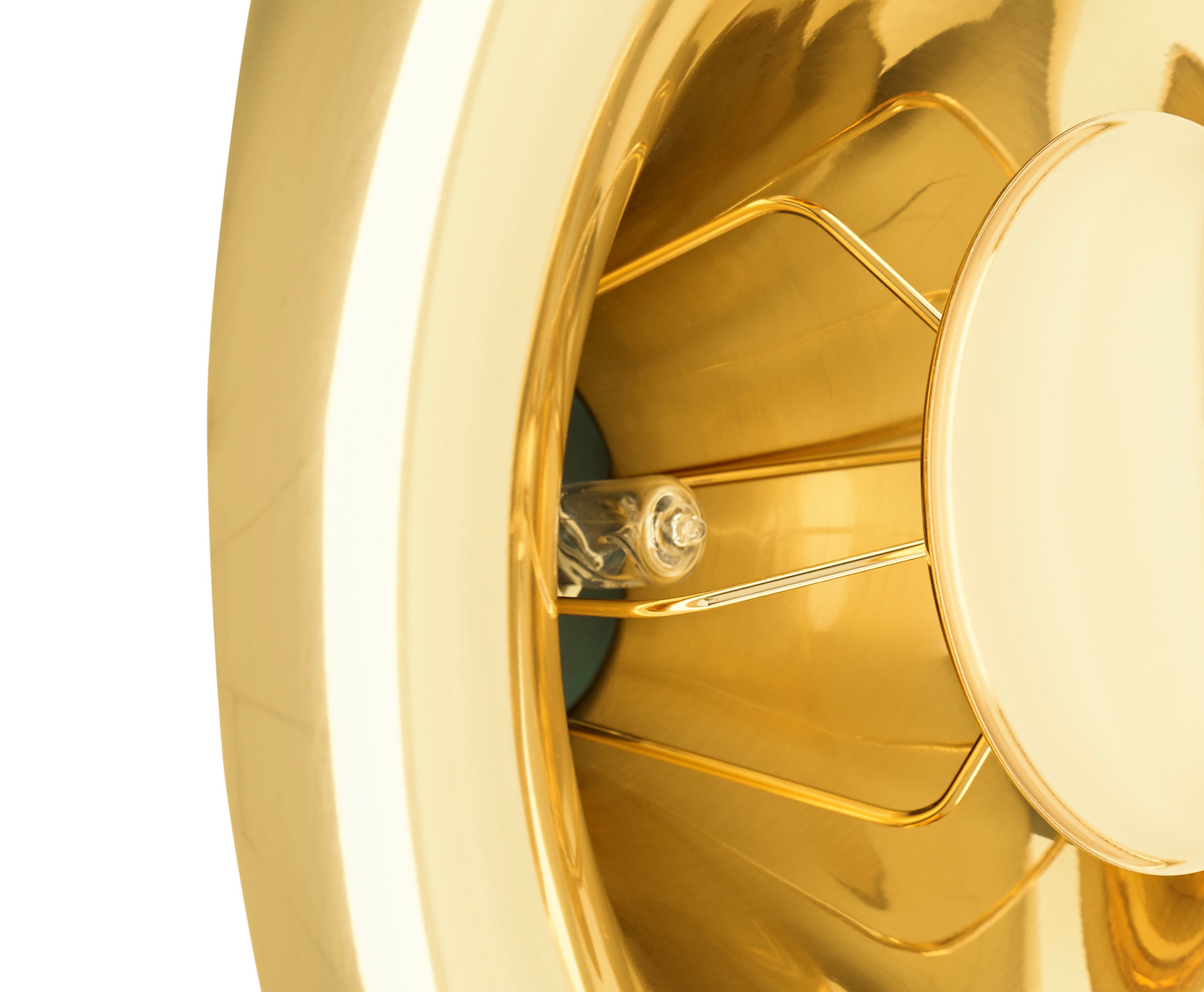 VOID Brass Wall Lamp