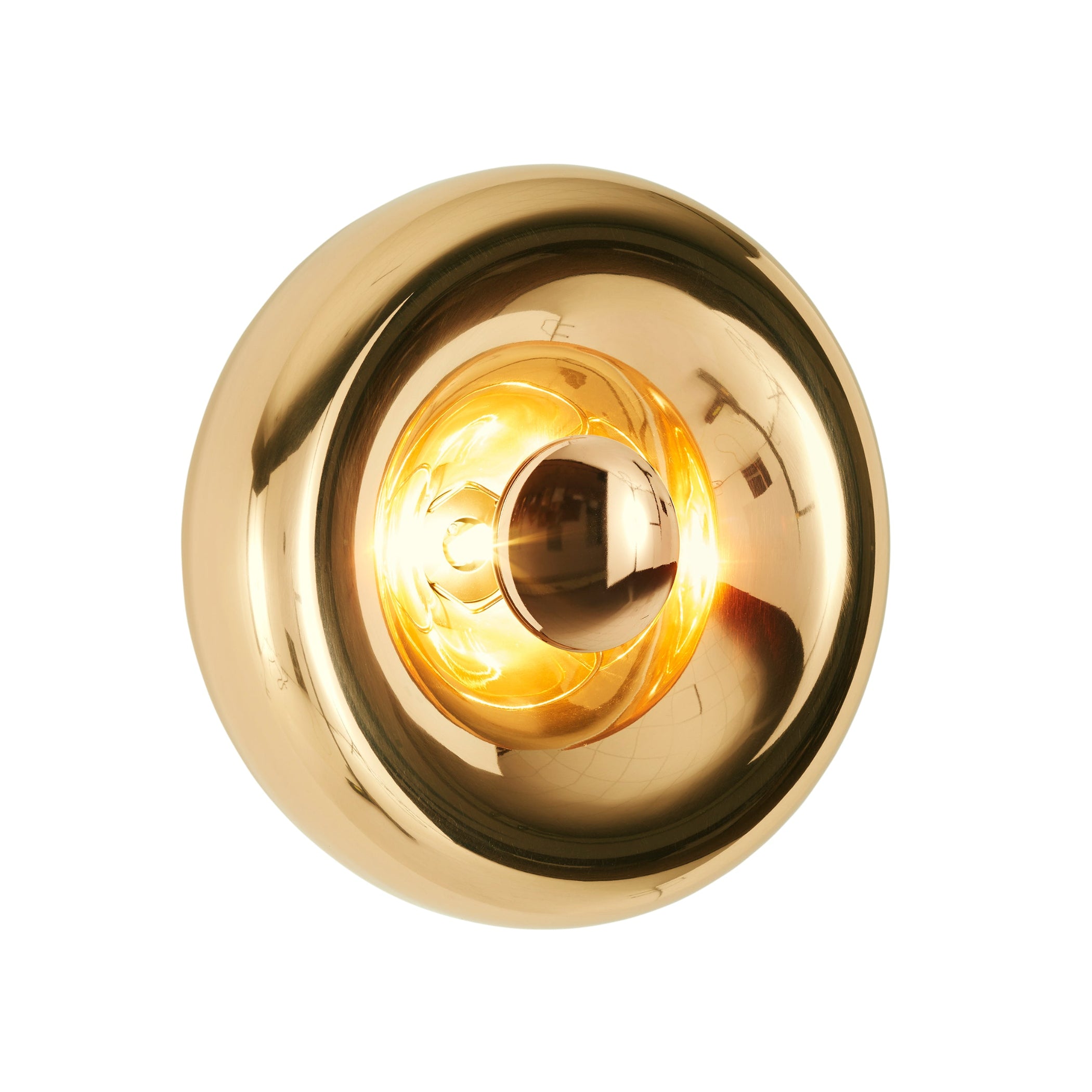 VOID Brass Wall Lamp