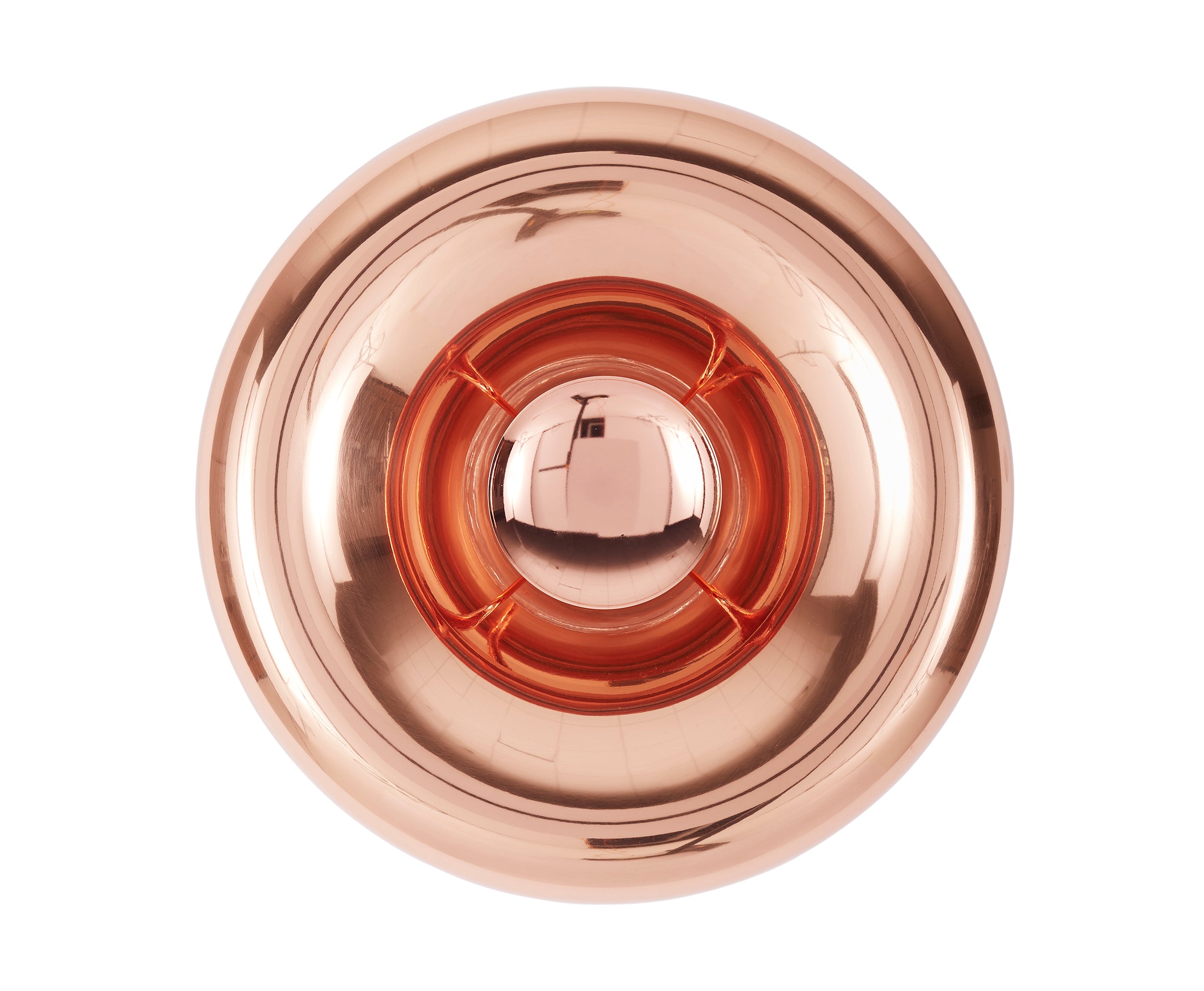 VOID Wall Lamp in Copper