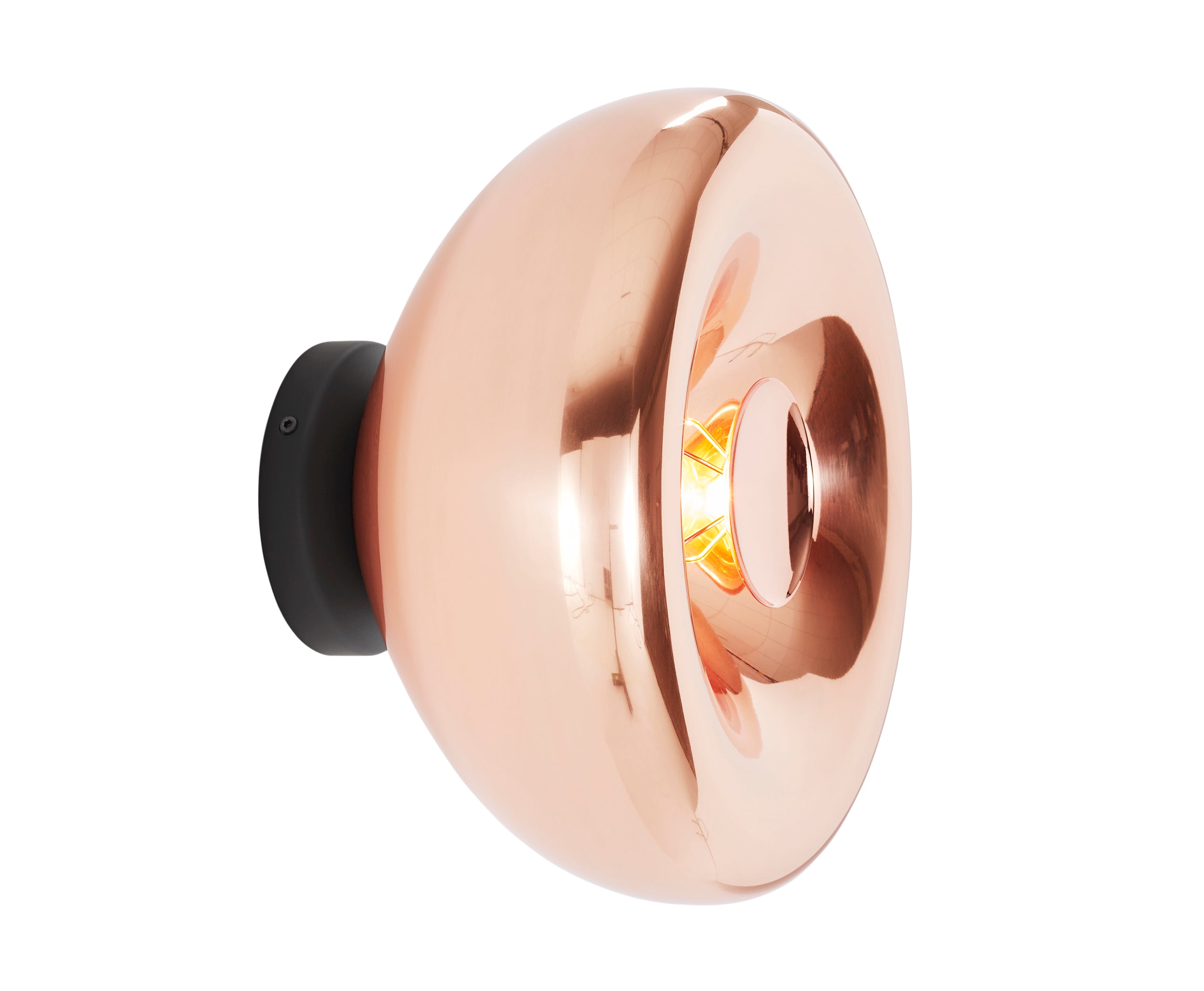 VOID Wall Lamp in Copper