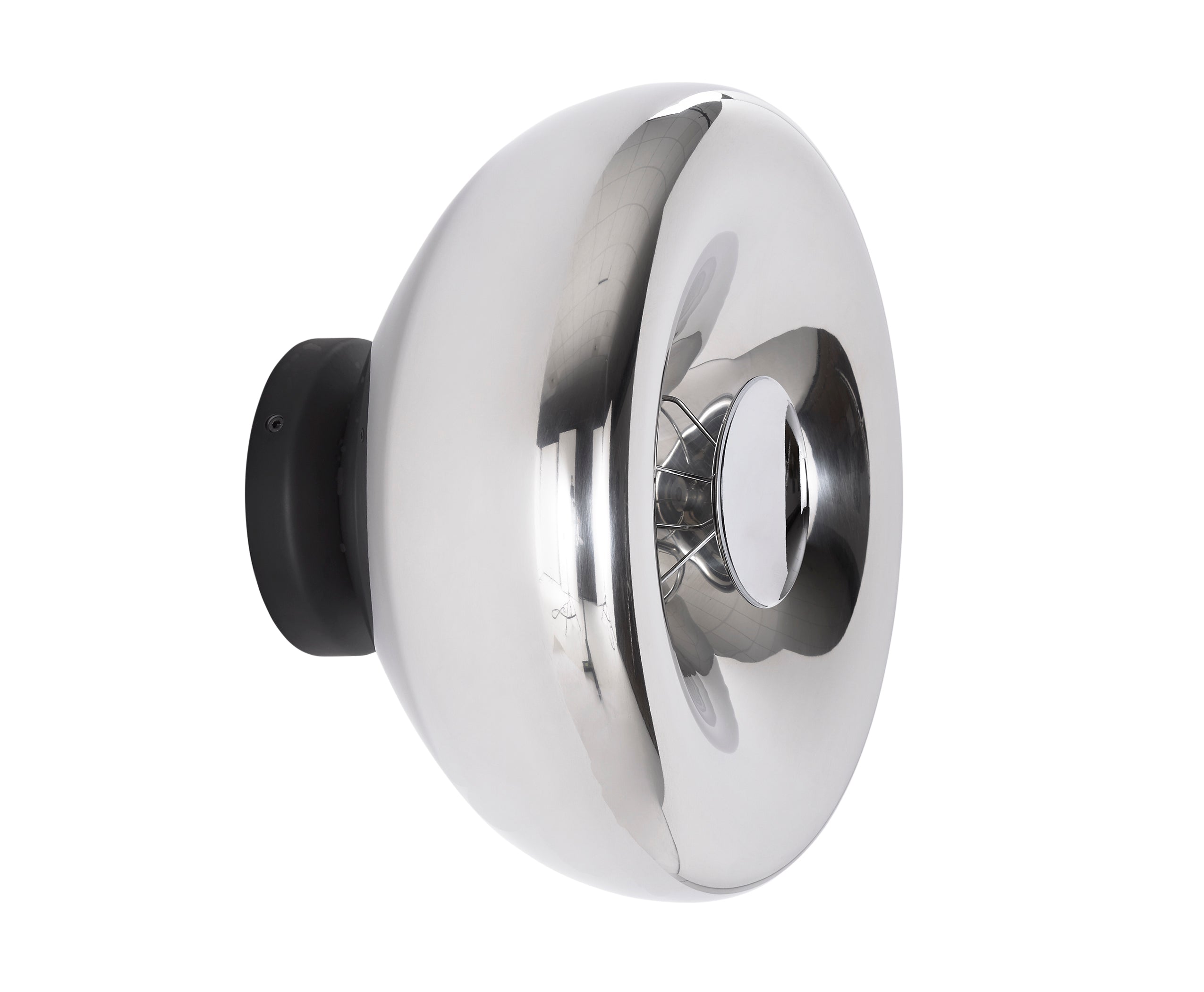 VOID Silver Wall Lamp