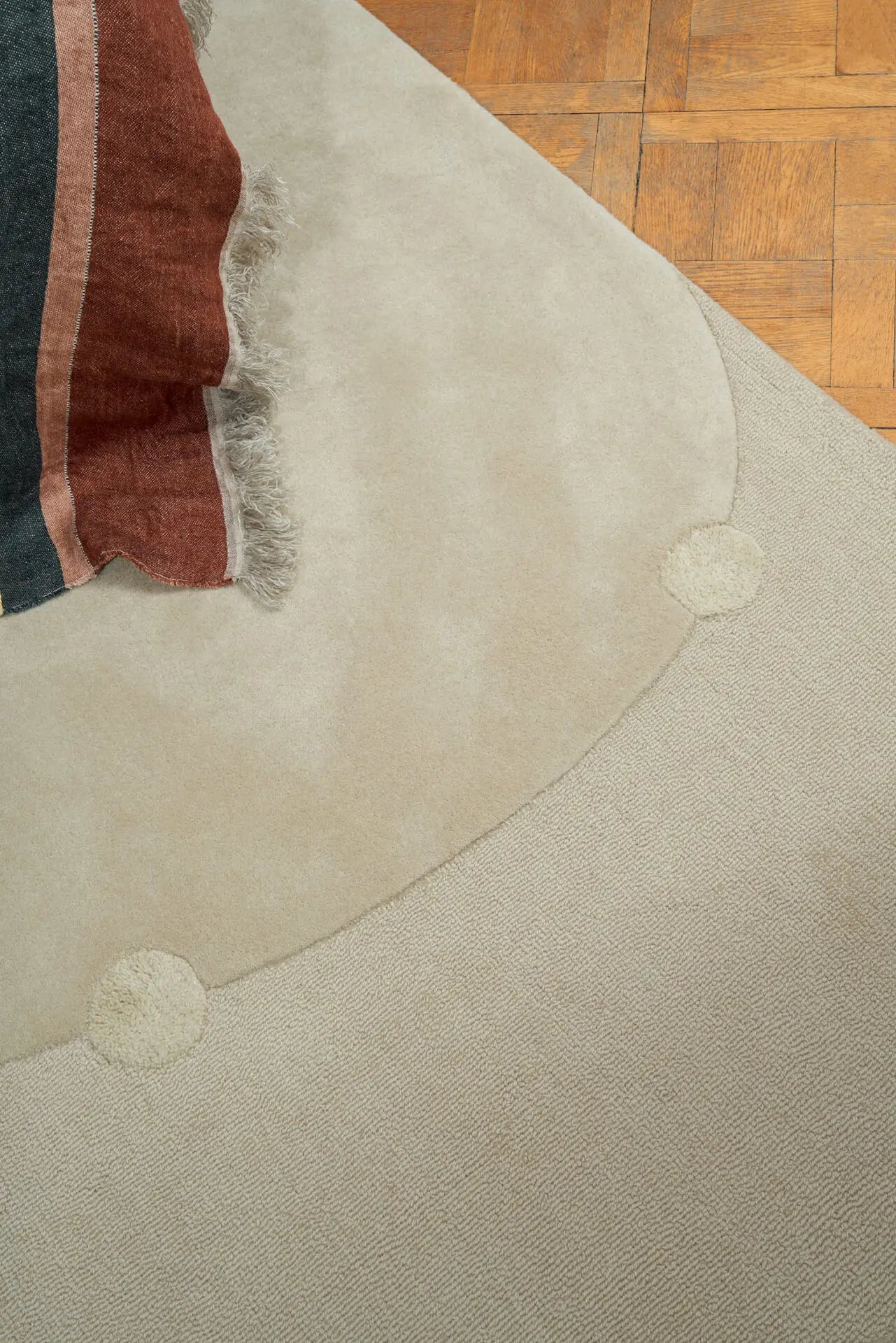 Teppich GDYNIA beige