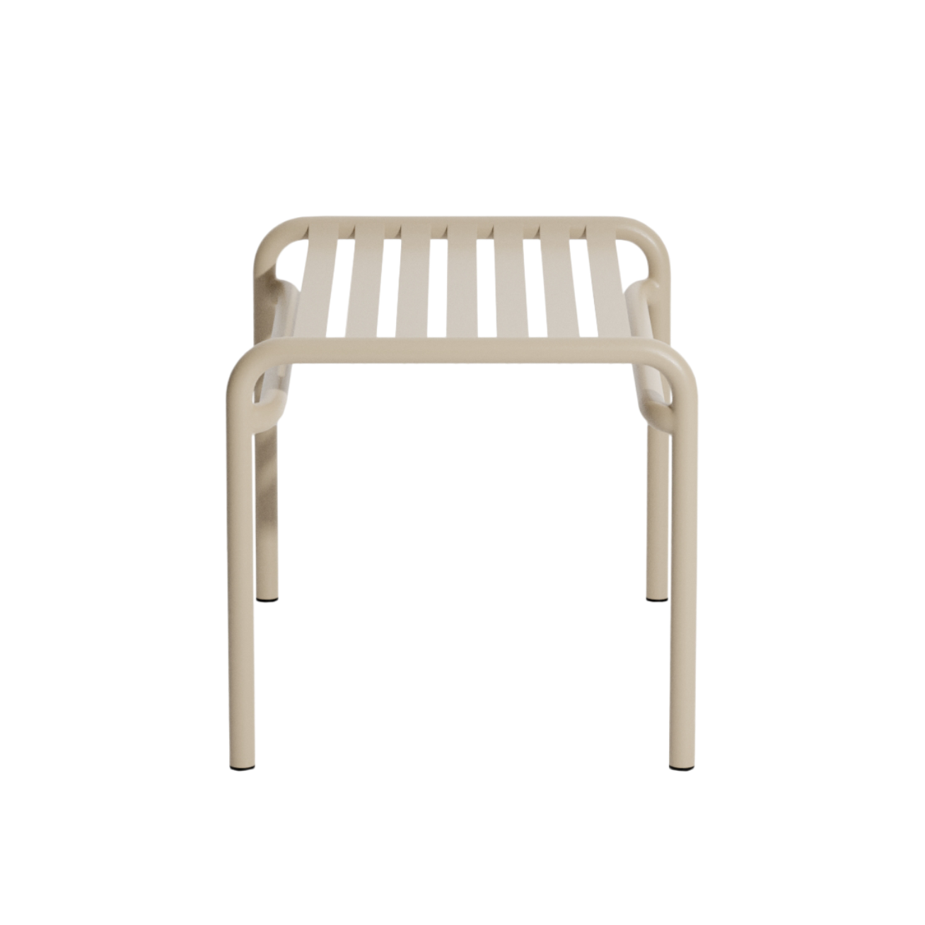 Gartenhocker WEEK-END beige
