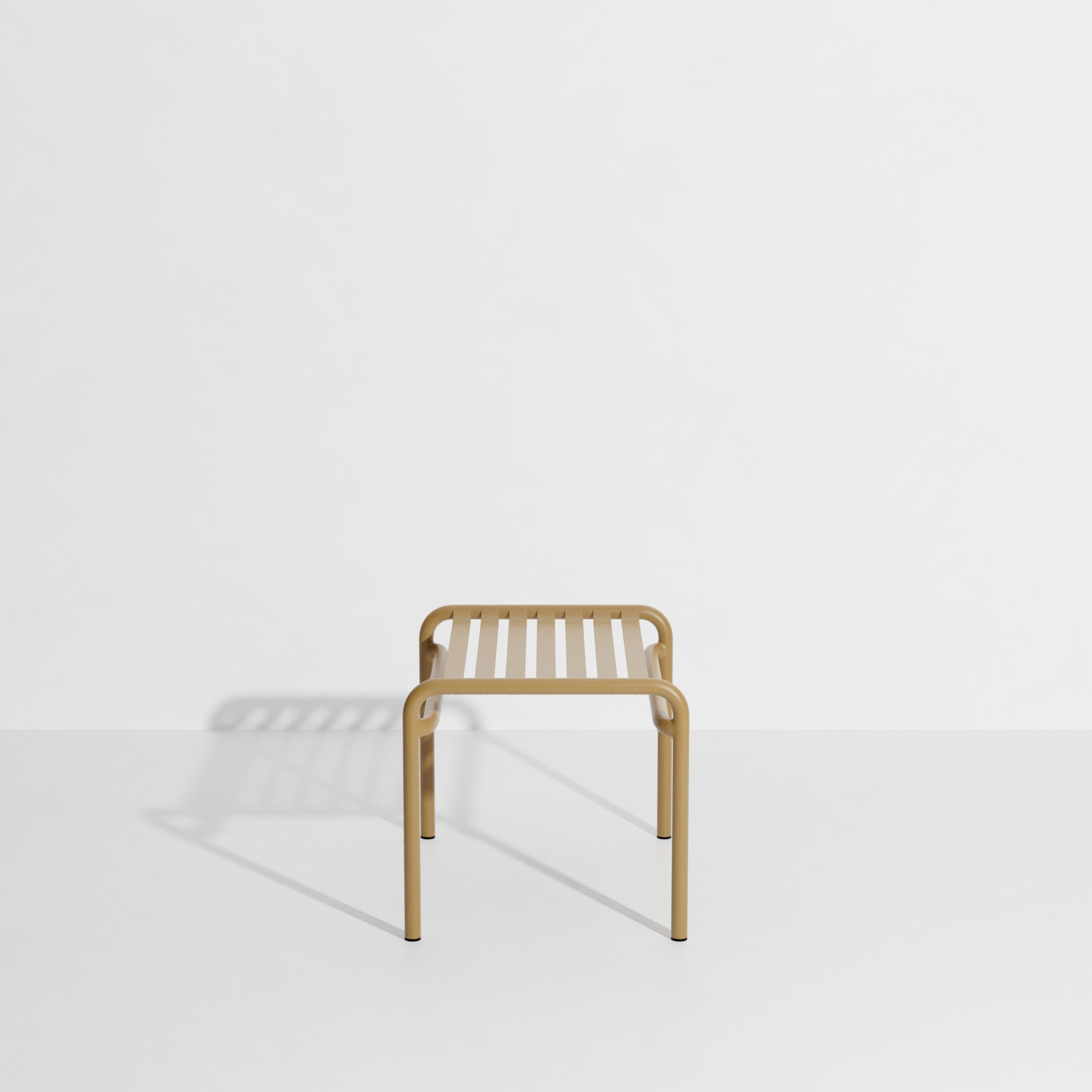Gartenhocker WEEK-END in Gold