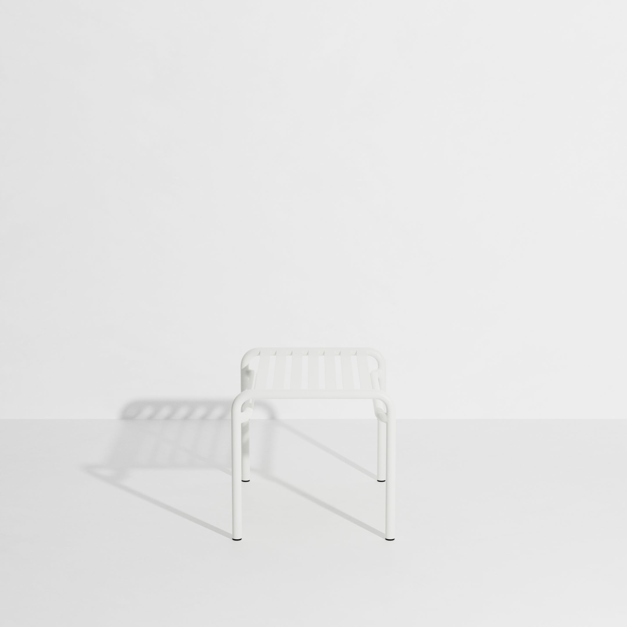 Gartenhocker WEEK-END weiß