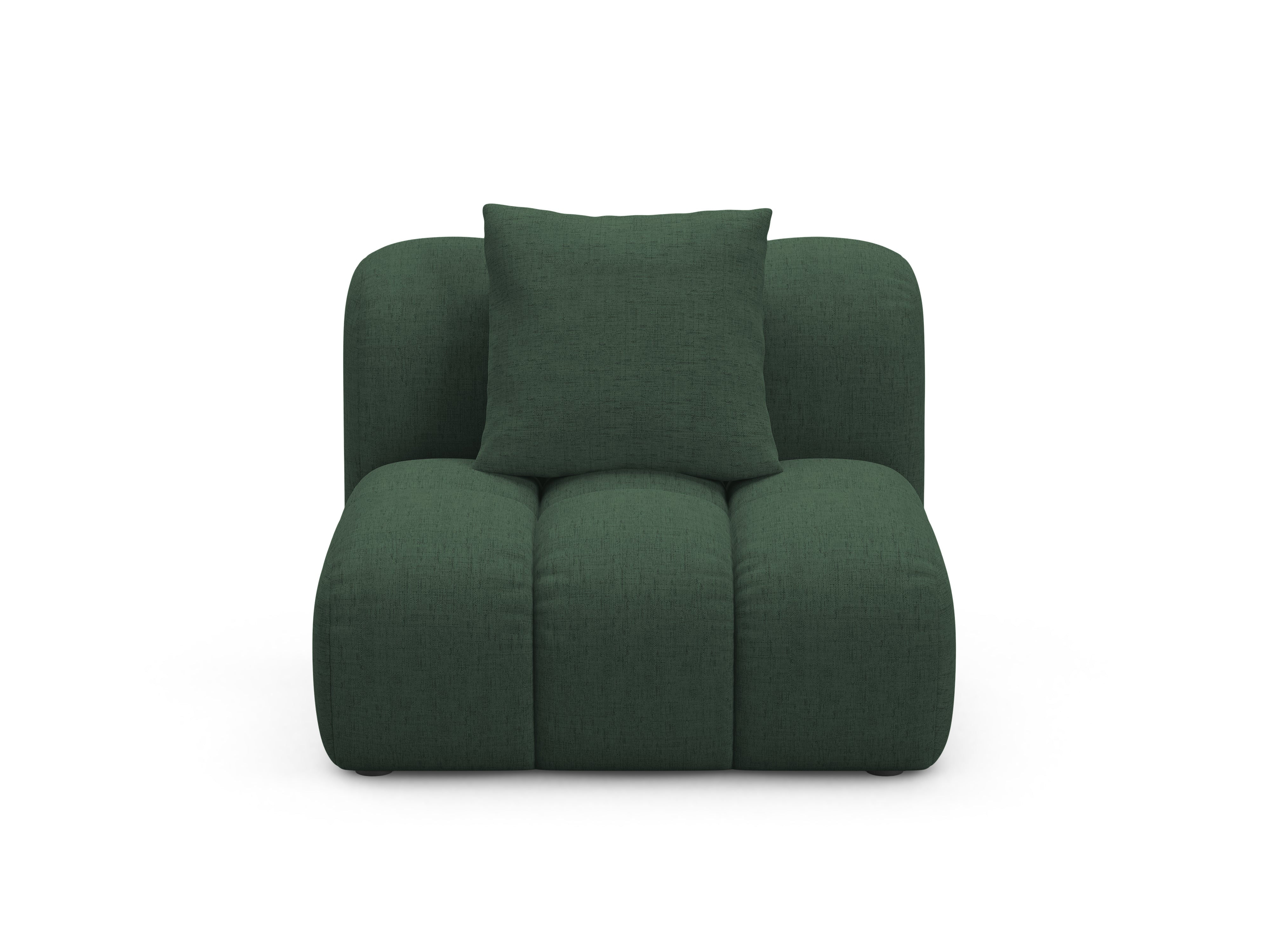 Sessel / Modul ASTRO meergrün Chenille