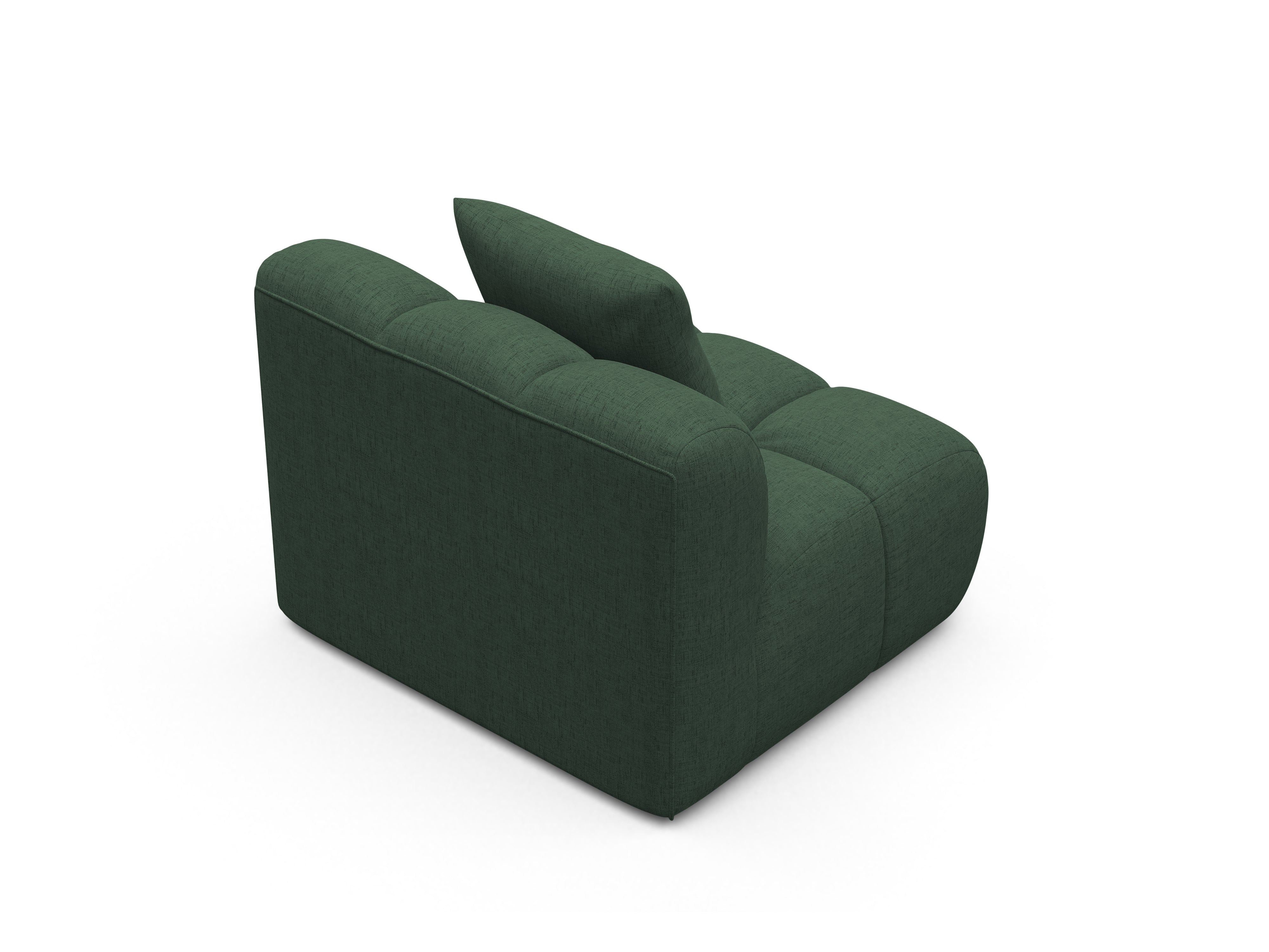 Sessel / Modul ASTRO meergrün Chenille