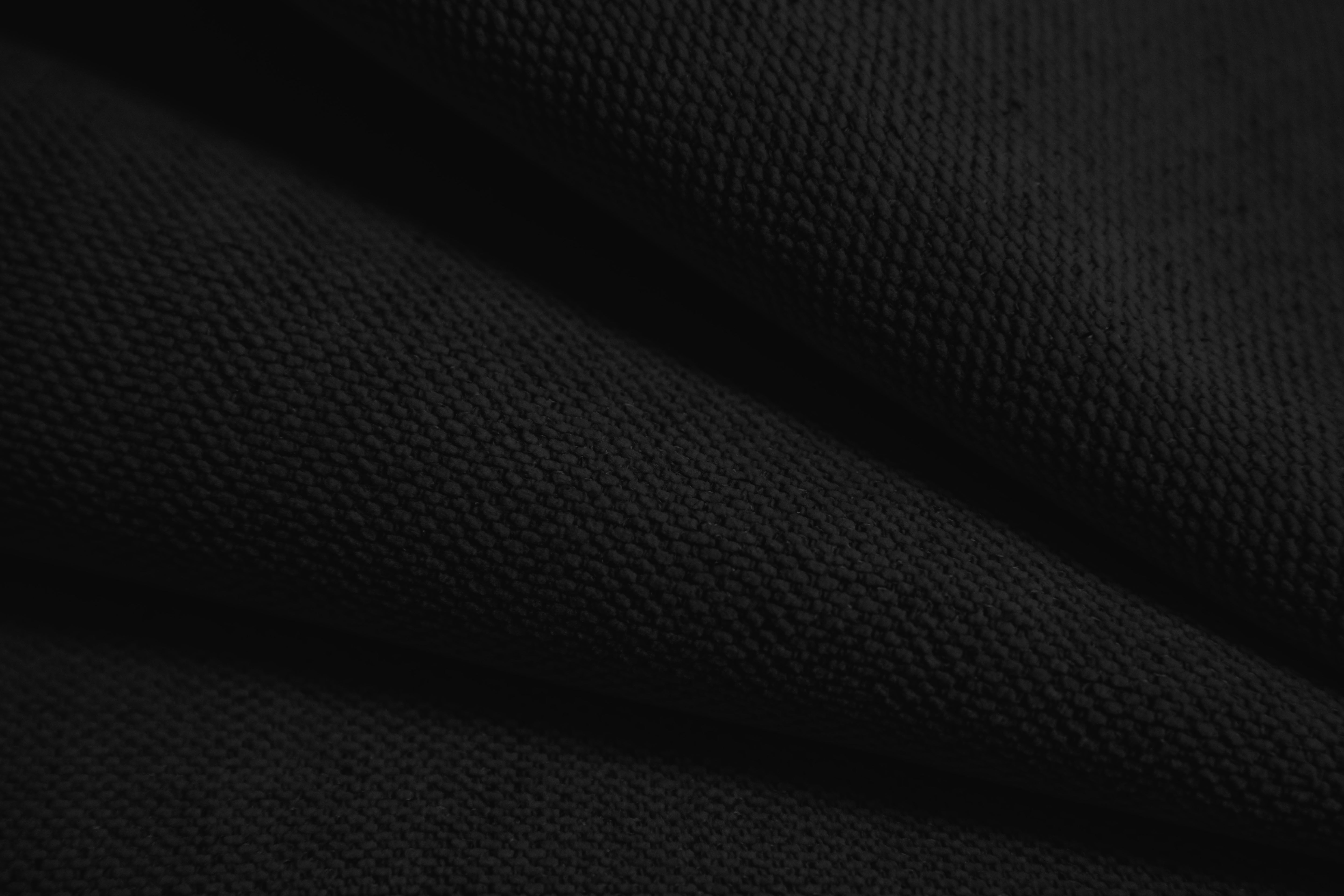 Armchair / module ASTRO black chenille