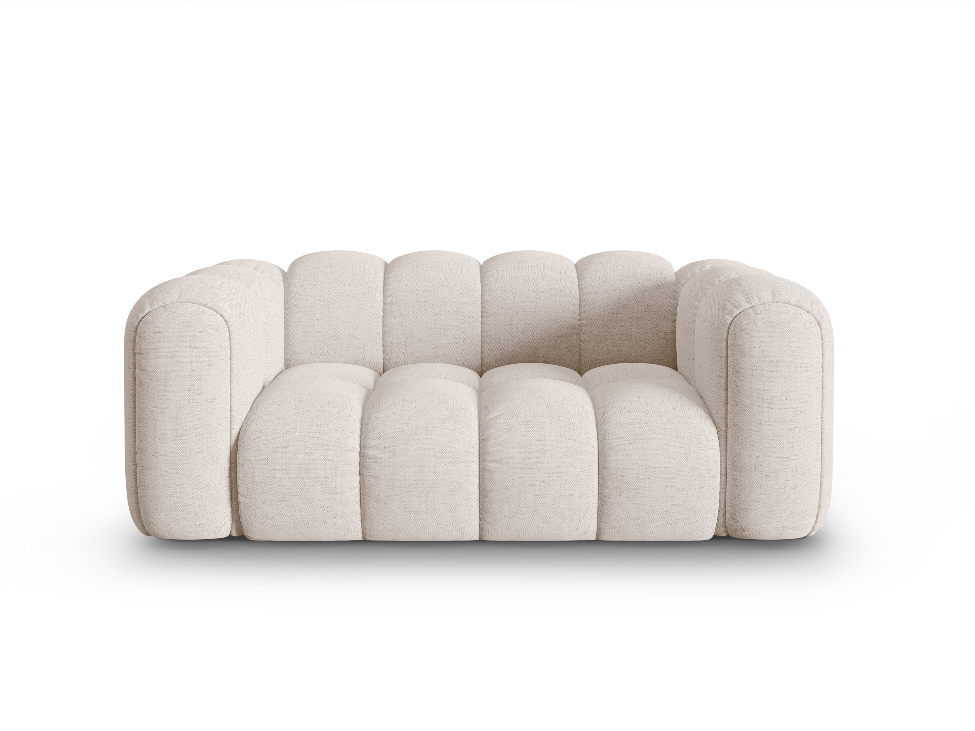 Sofa 2-osobowa ASTRO beżowy szenil