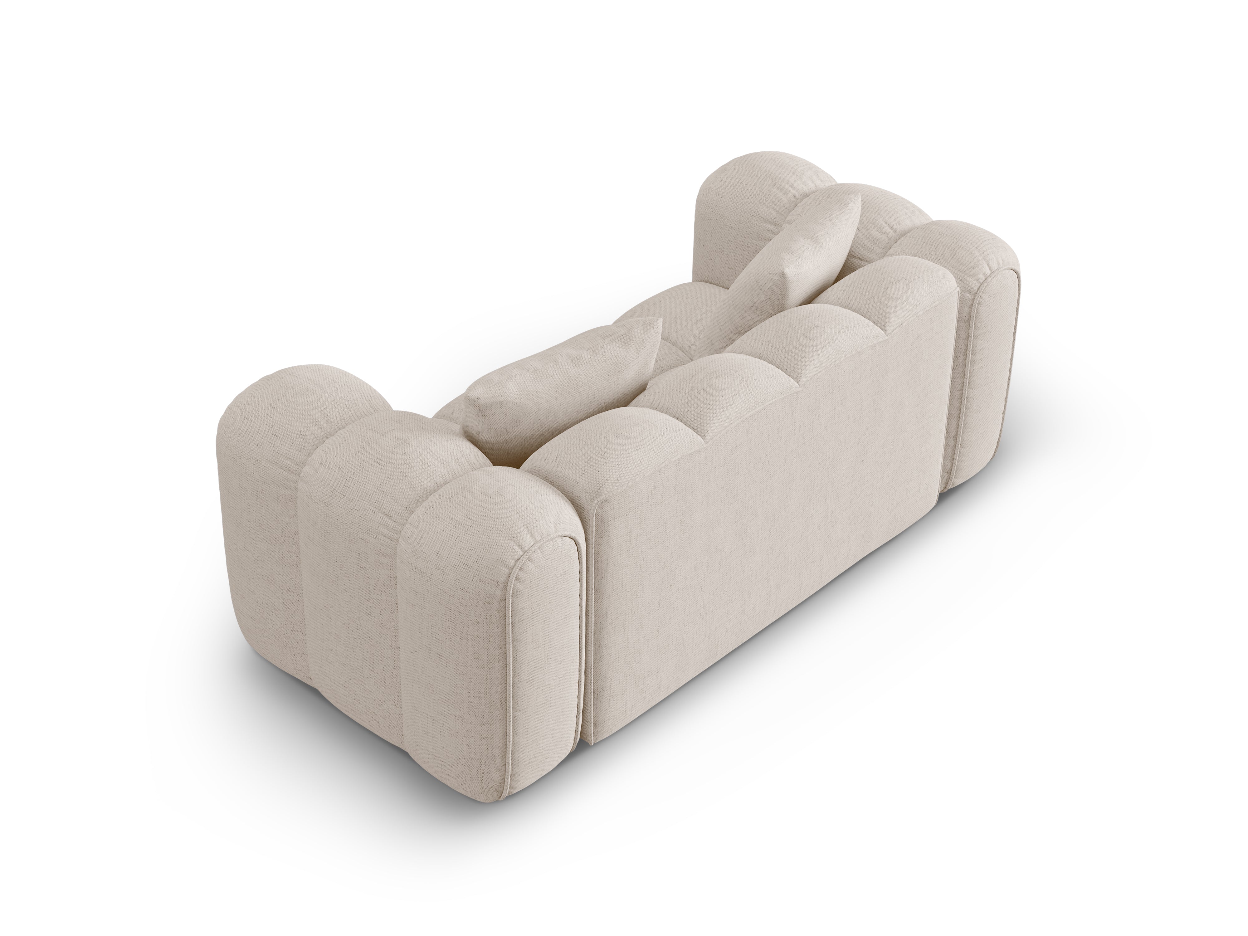 Sofa 2-osobowa ASTRO beżowy szenil