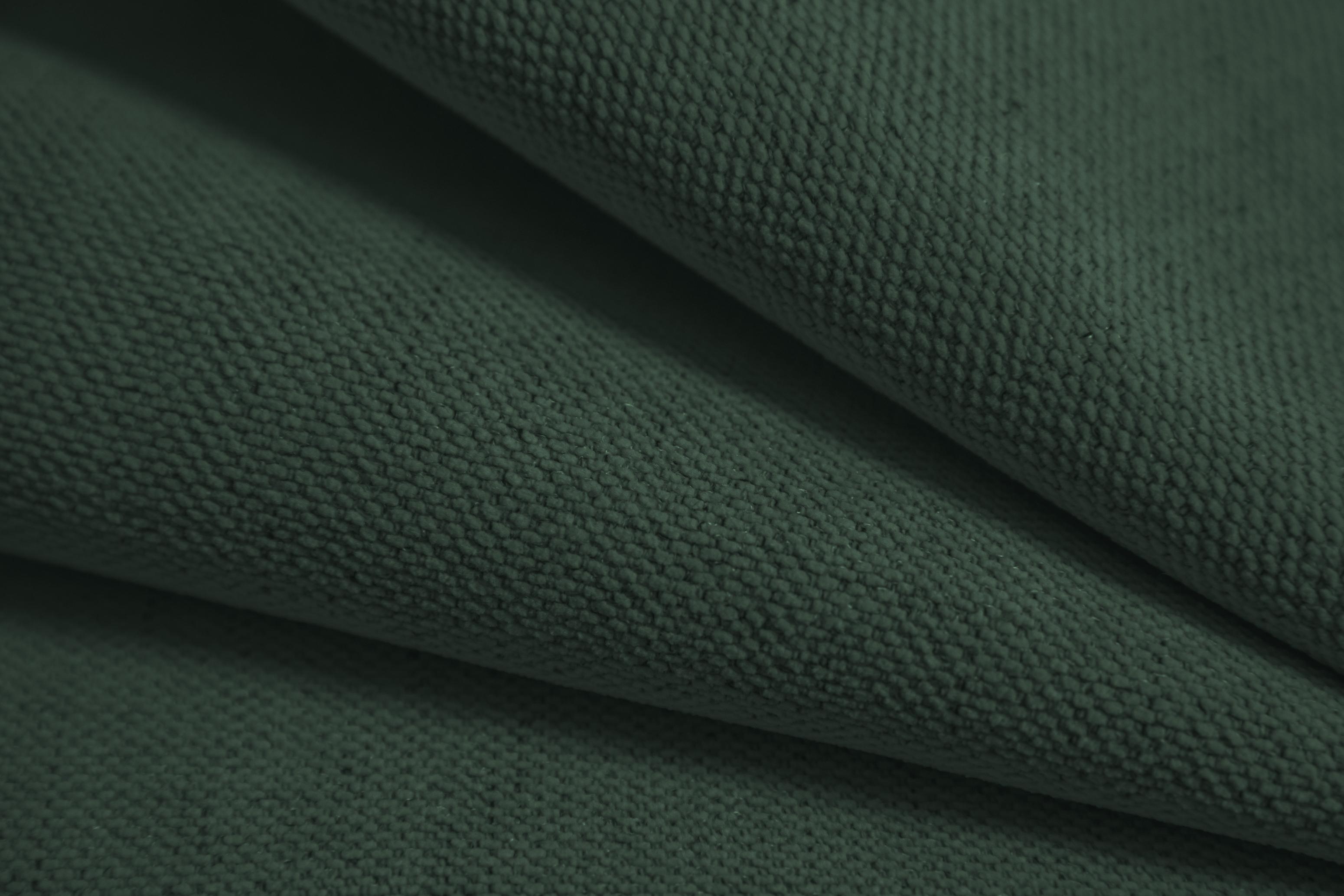 2-seater Sofa ASTRO sea green chenille