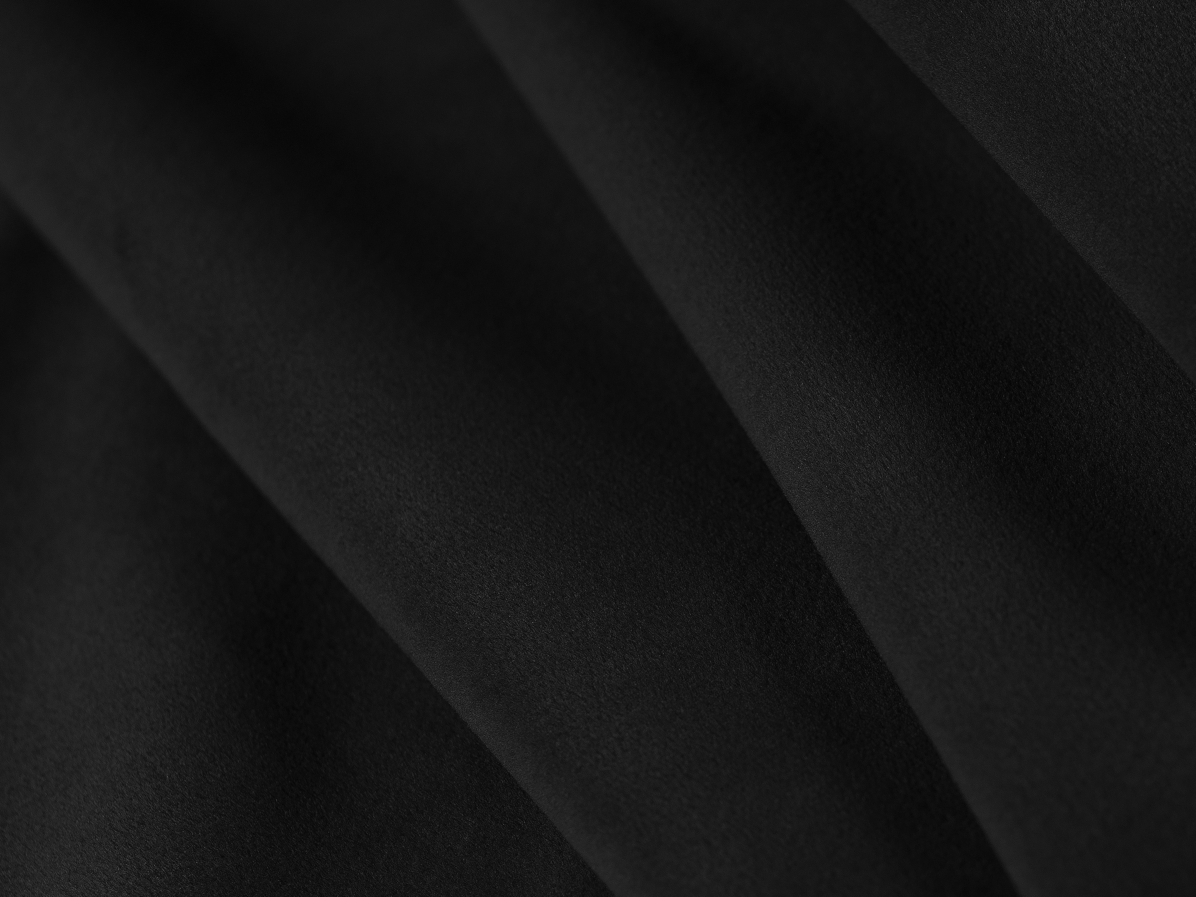 Black 2-person velvet sofa