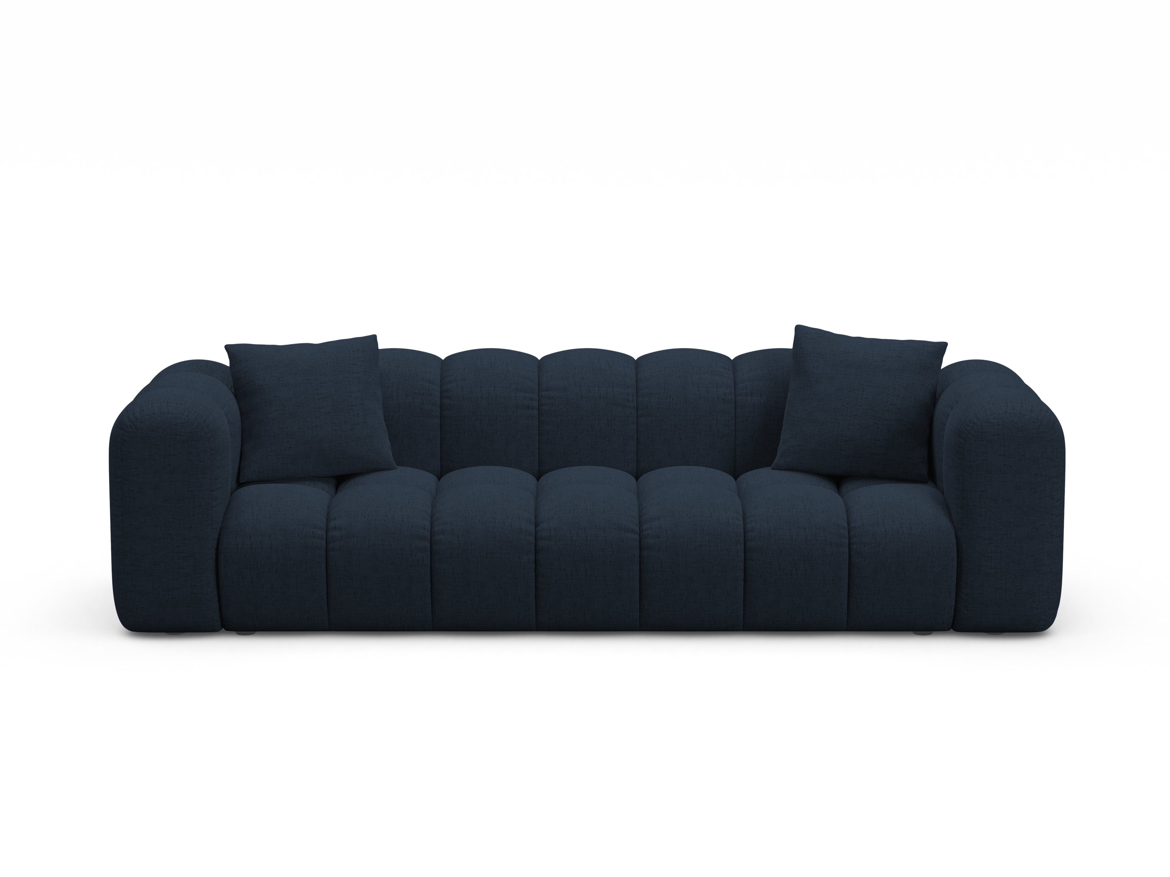 Sofa mit Schlaffunktion ASTRO königsblaues Chenille
