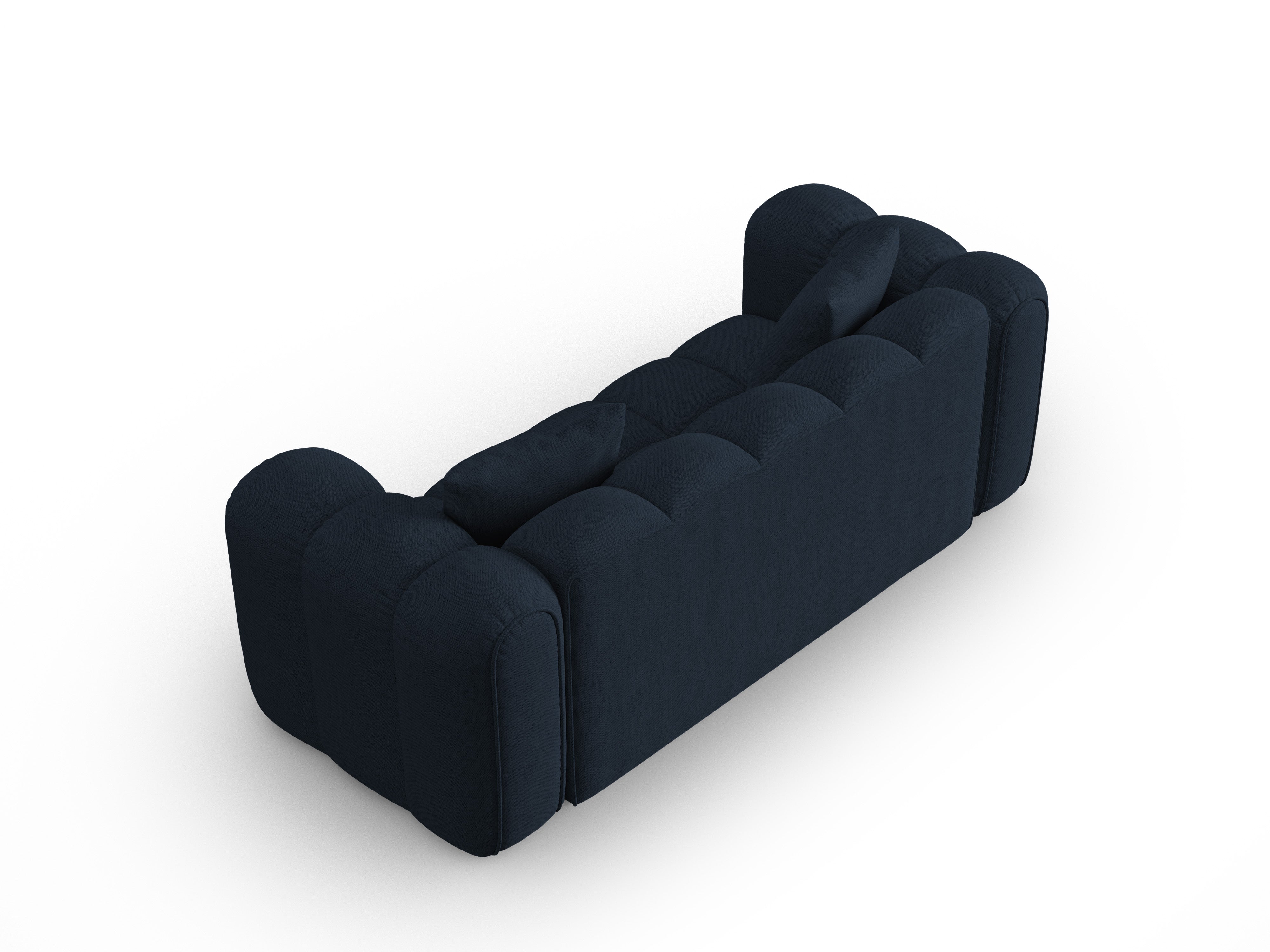 Sofa 3-osobowa ASTRO królewski granatowy szenil