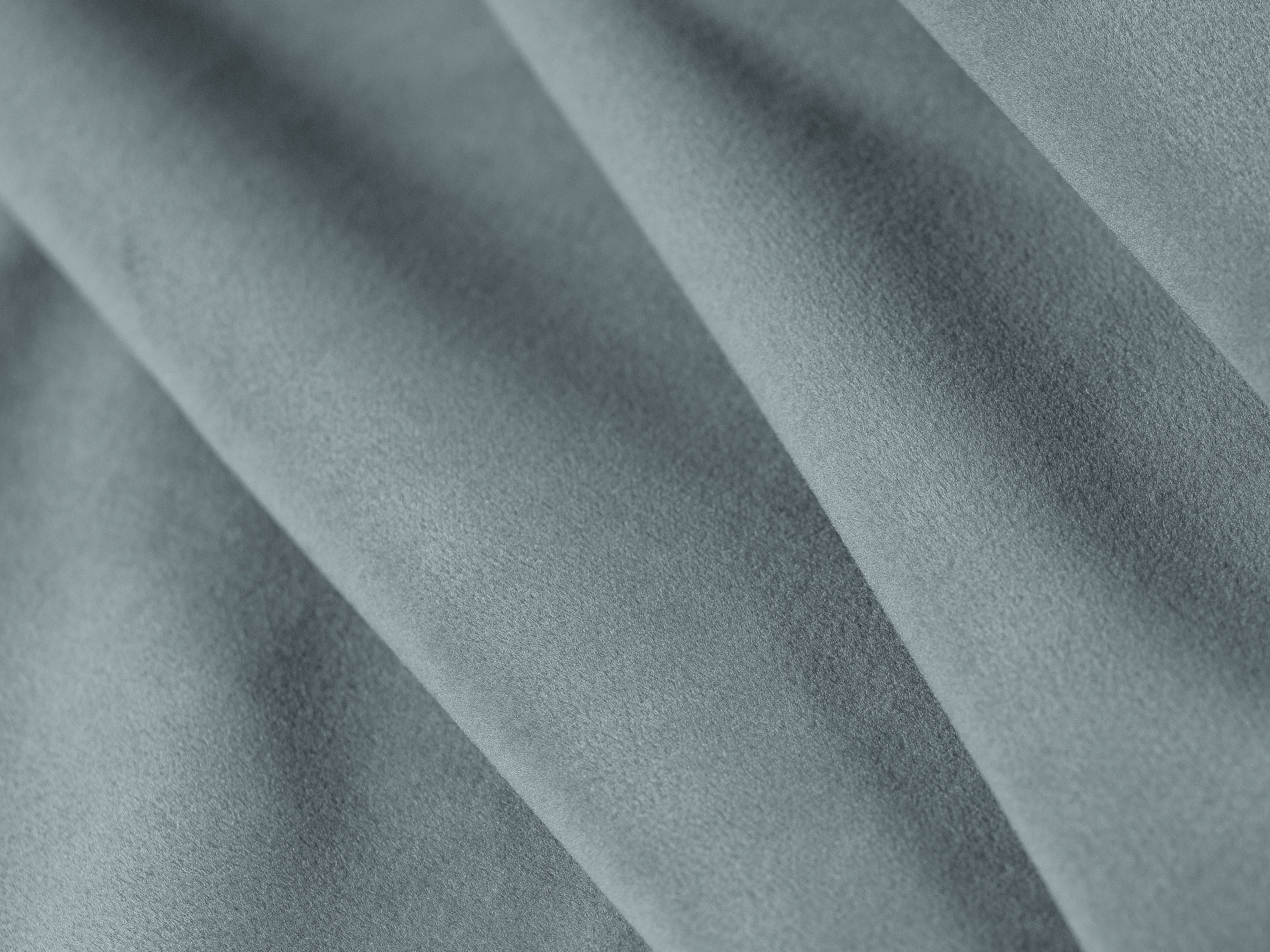 Sofa aus Samt 3-sitzig ASTRO hellblau