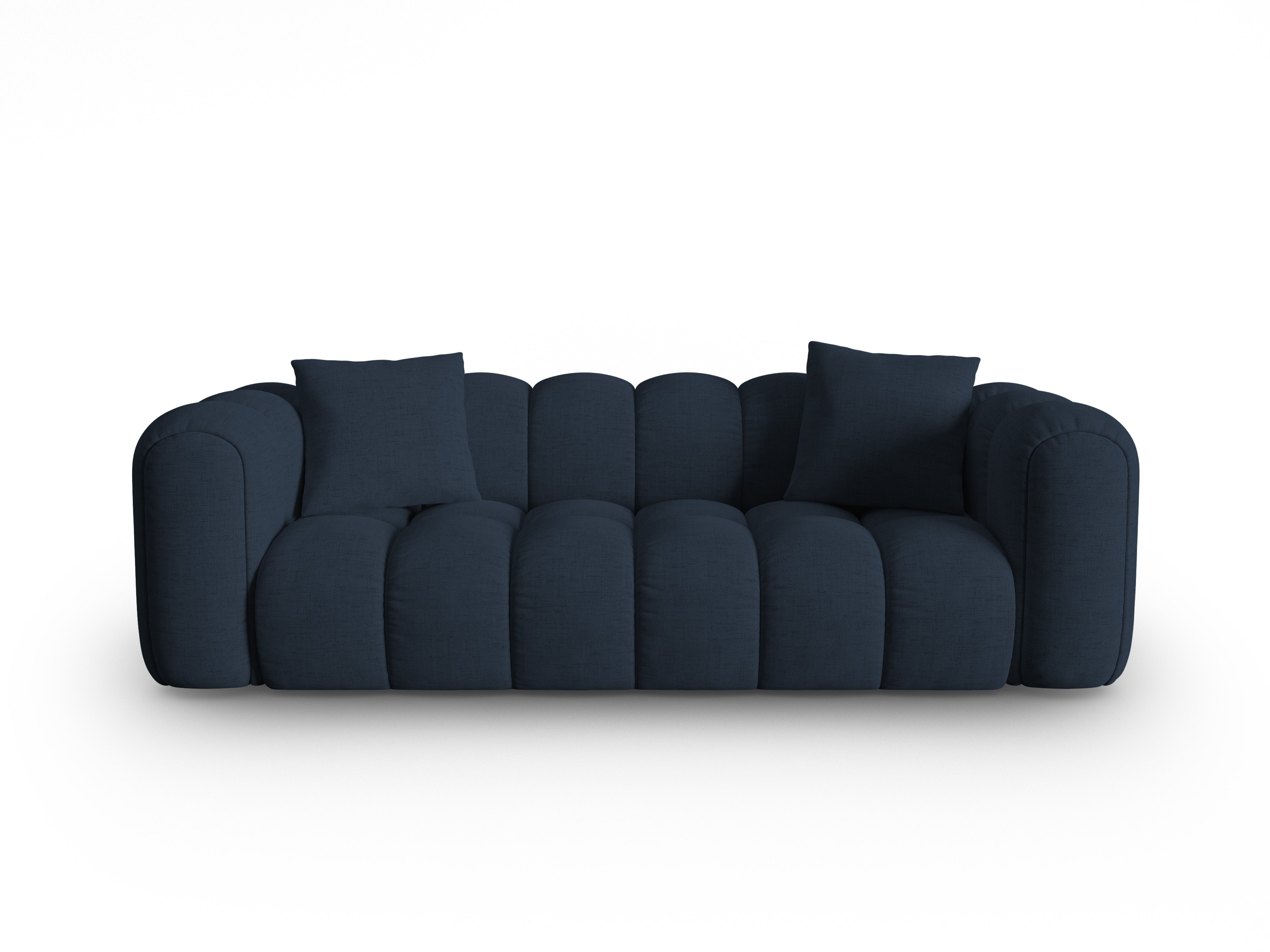 Sofa 4-osobowa ASTRO królewski granatowy szenil